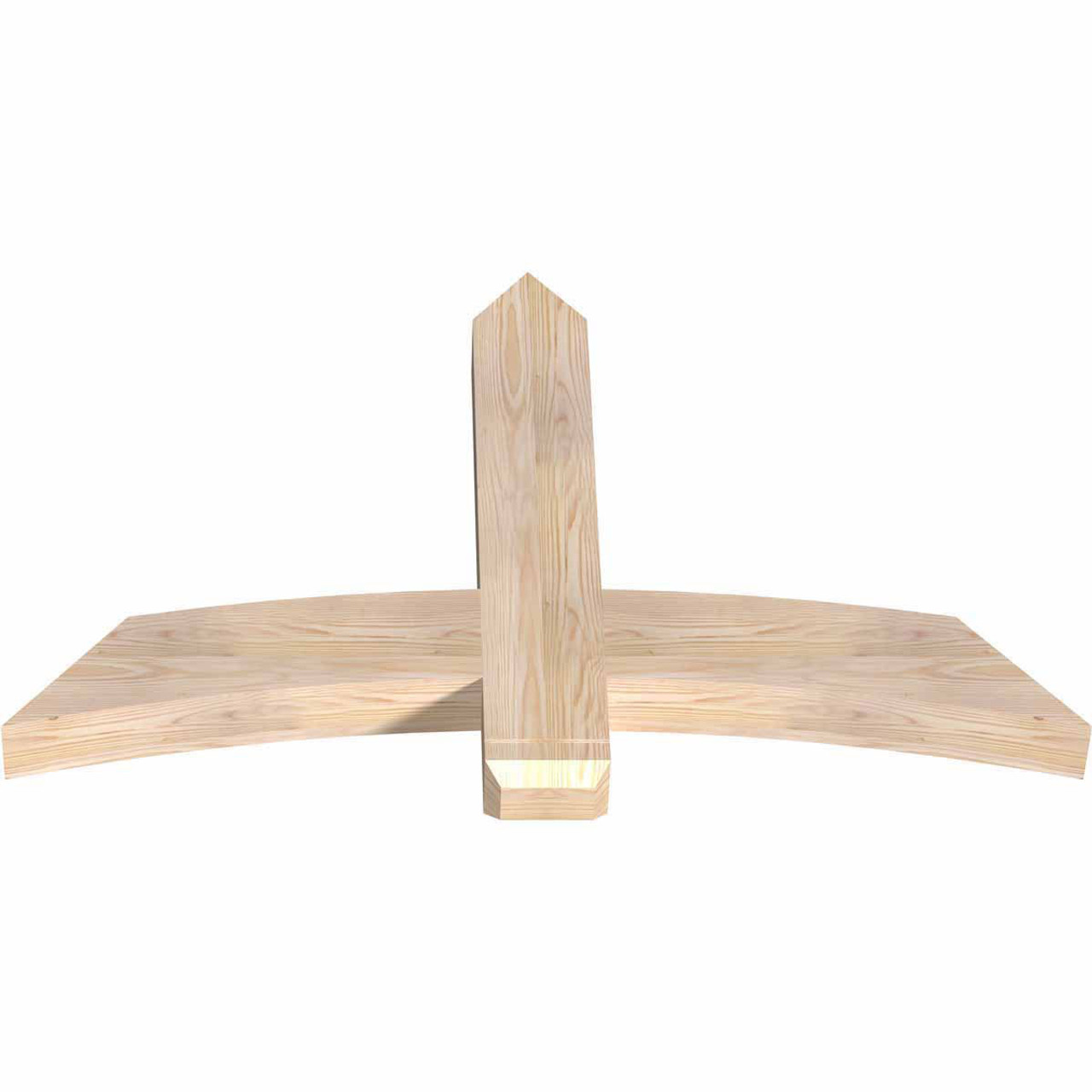 15/12 Pitch Bellingham Smooth Timber Gable Bracket GBW048X30X0406BEL00SDF