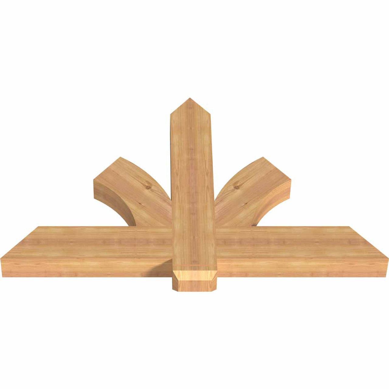 15/12 Pitch Redmond Smooth Timber Gable Bracket GBW048X30X0406RED00SWR