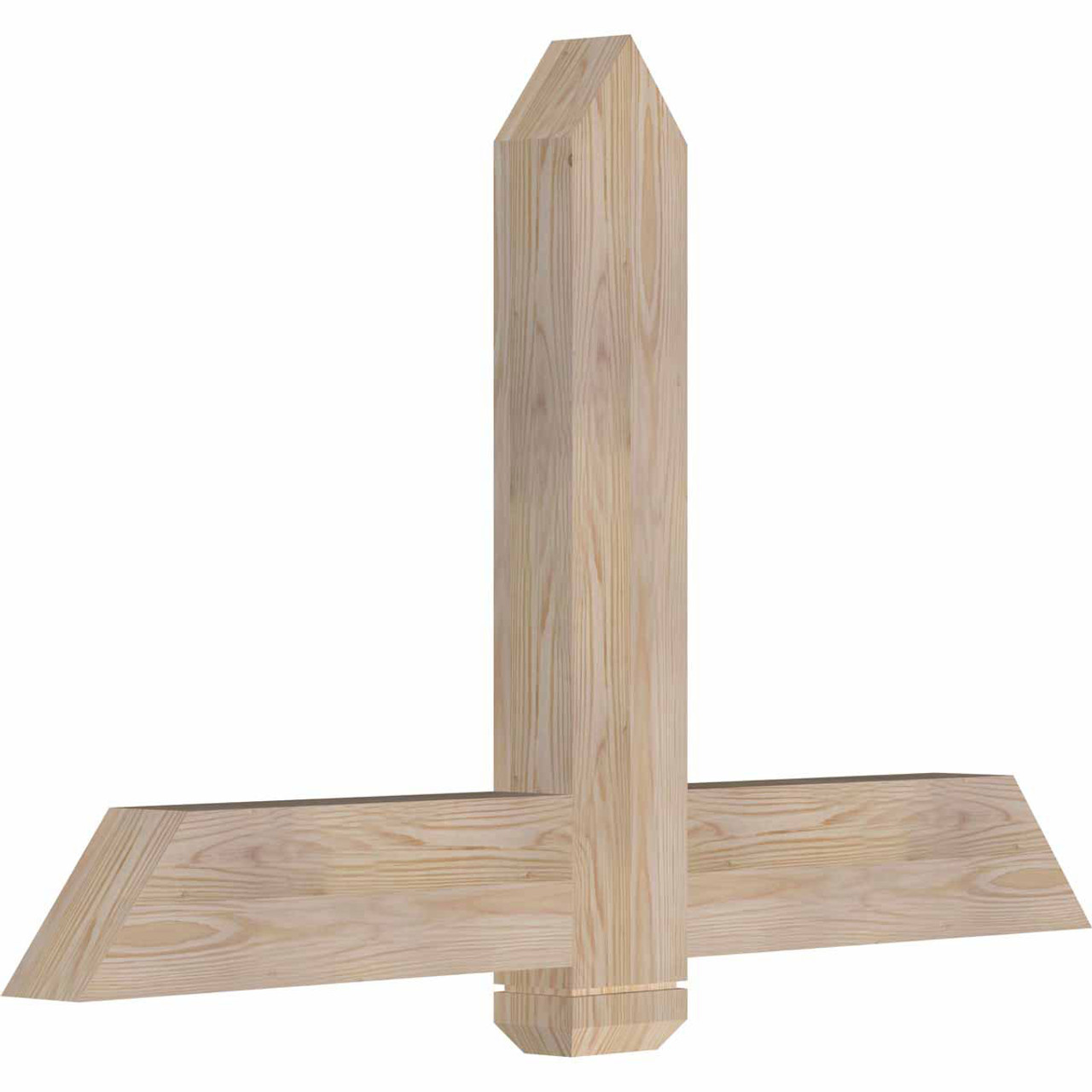 15/12 Pitch Eugene Smooth Timber Gable Bracket GBW048X30X0406EUG00SDF