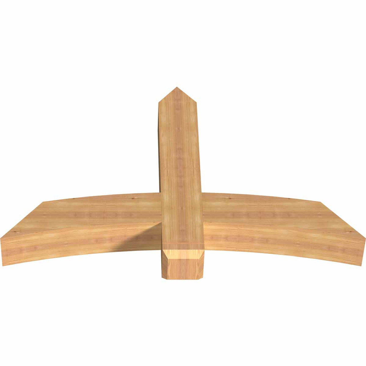 15/12 Pitch Bellingham Smooth Timber Gable Bracket GBW048X30X0606BEL00SWR