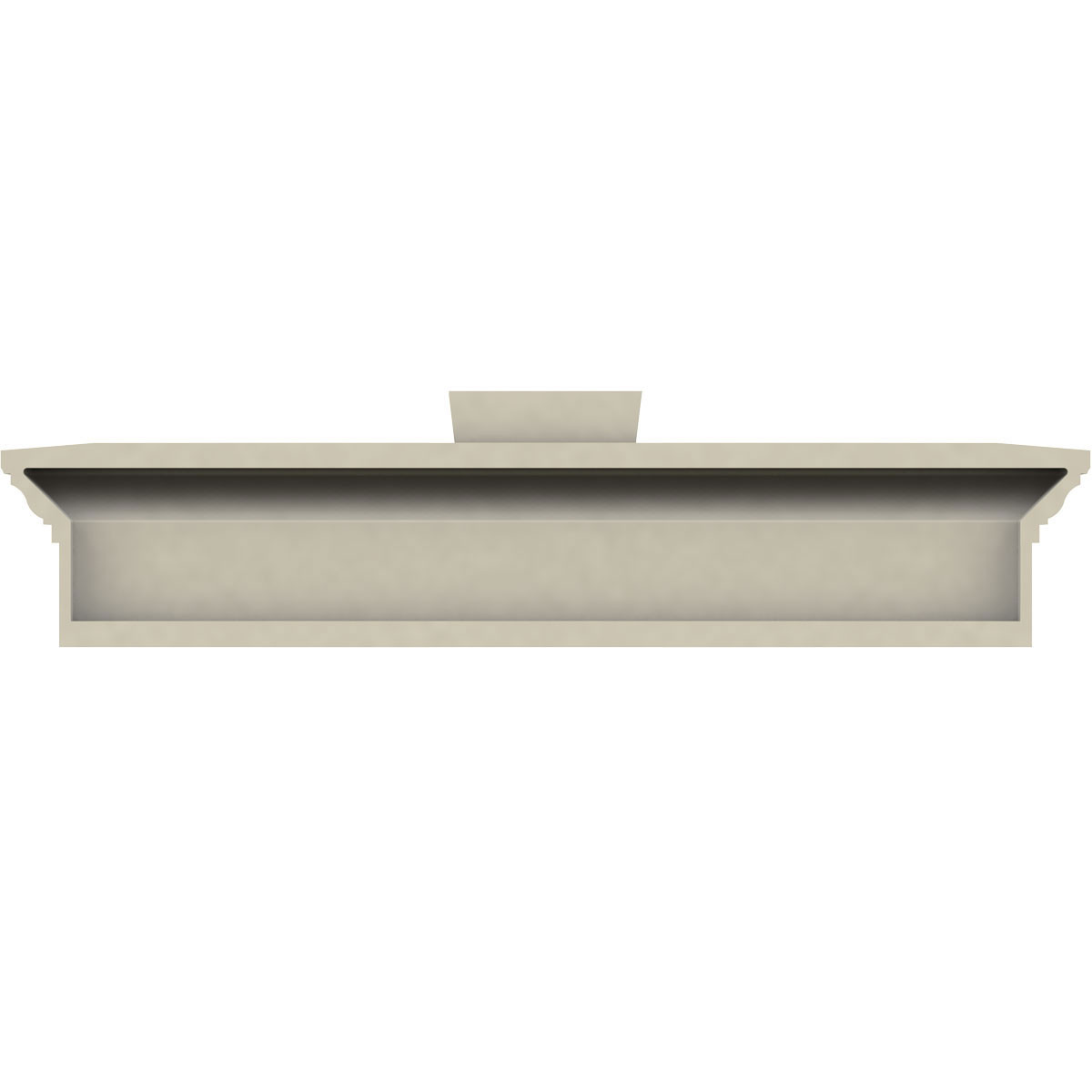 Ekena Millwork - CRH06X81KF-DE