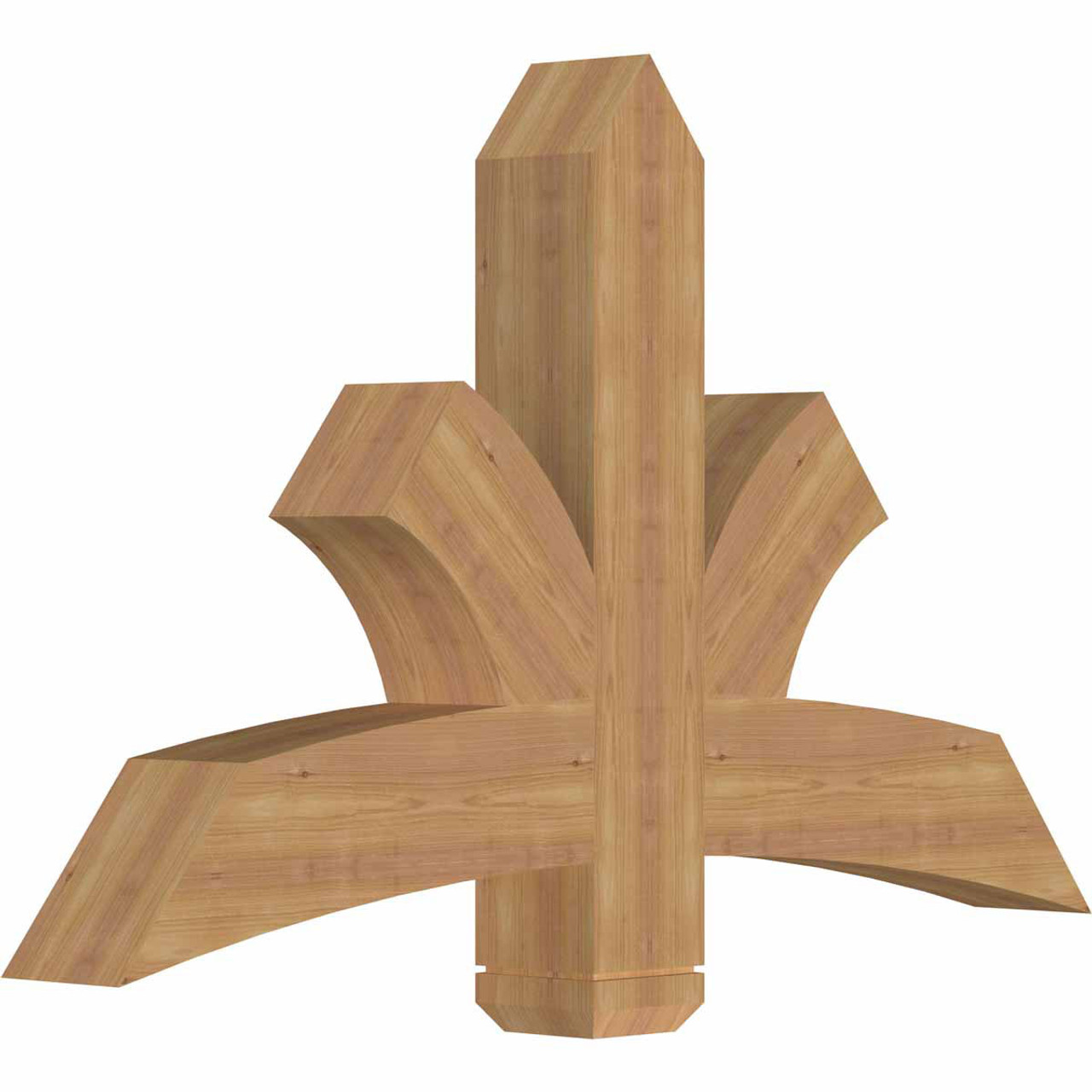 15/12 Pitch Davenport Smooth Timber Gable Bracket GBW048X30X0606DAV00SWR