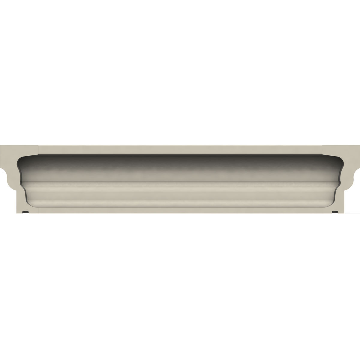 Ekena Millwork - CRH06X86ST-1