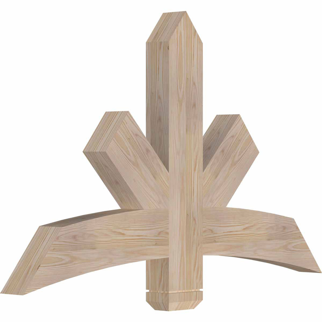 15/12 Pitch Alberta Smooth Timber Gable Bracket GBW048X30X0406ALB00SDF