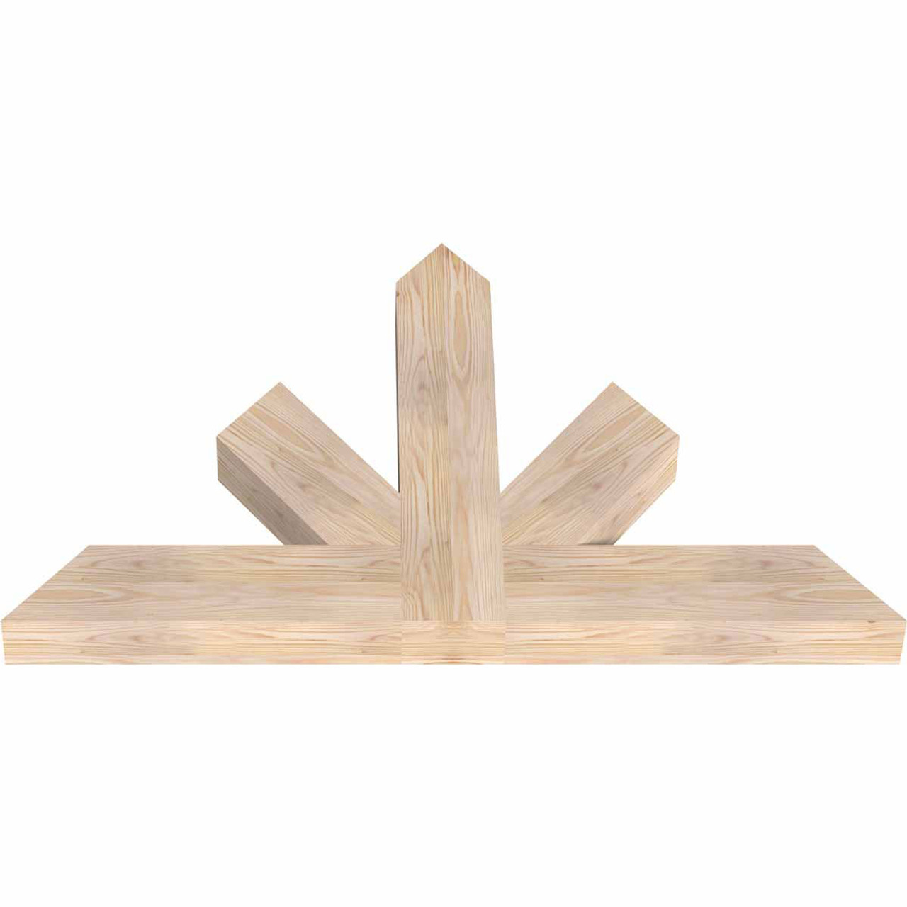 15/12 Pitch Saratoga Smooth Timber Gable Bracket GBW048X30X0406SAR00SDF