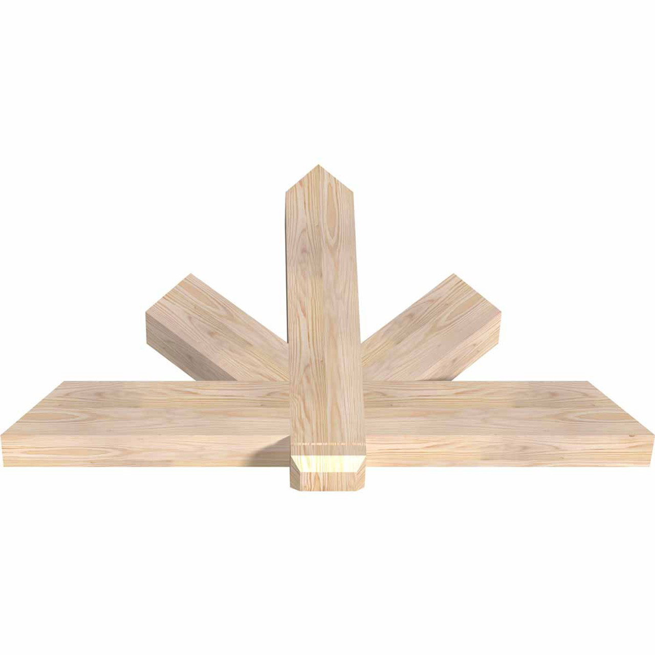 15/12 Pitch Kennewick Smooth Timber Gable Bracket GBW048X30X0406KEN00SDF