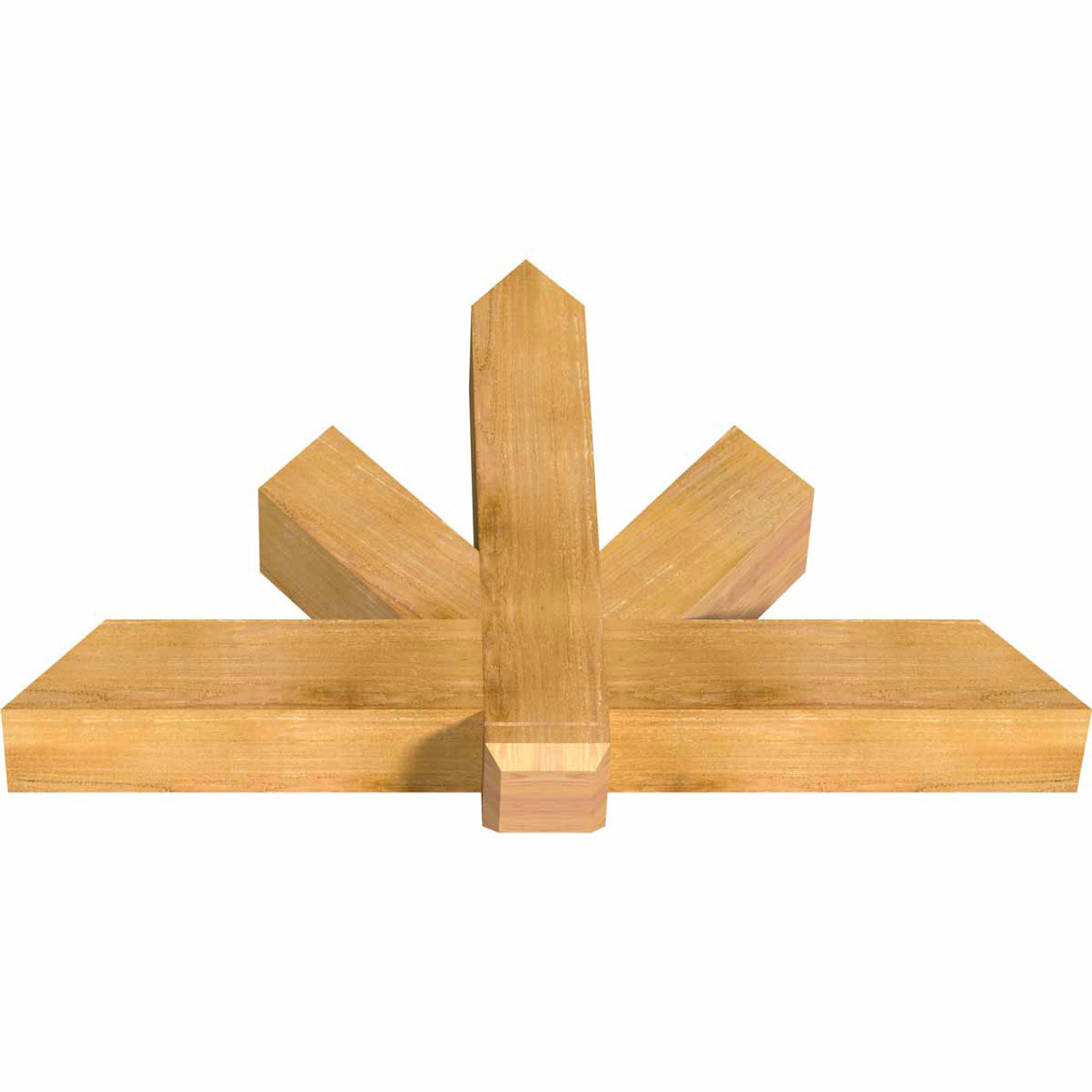 15/12 Pitch Kennewick Smooth Timber Gable Bracket GBW048X30X0606KEN00SWR