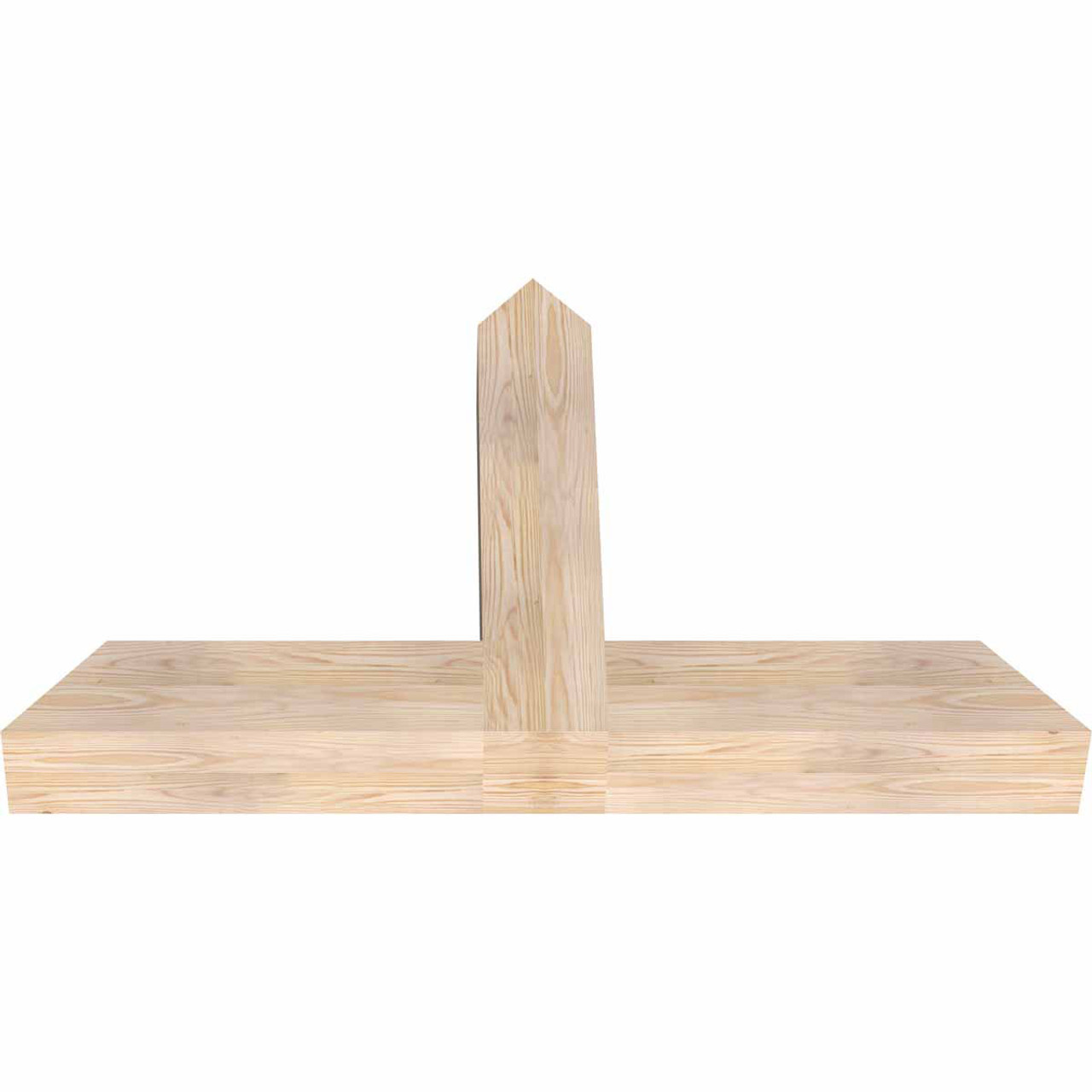 15/12 Pitch Portland Smooth Timber Gable Bracket GBW048X30X0606POR00SDF