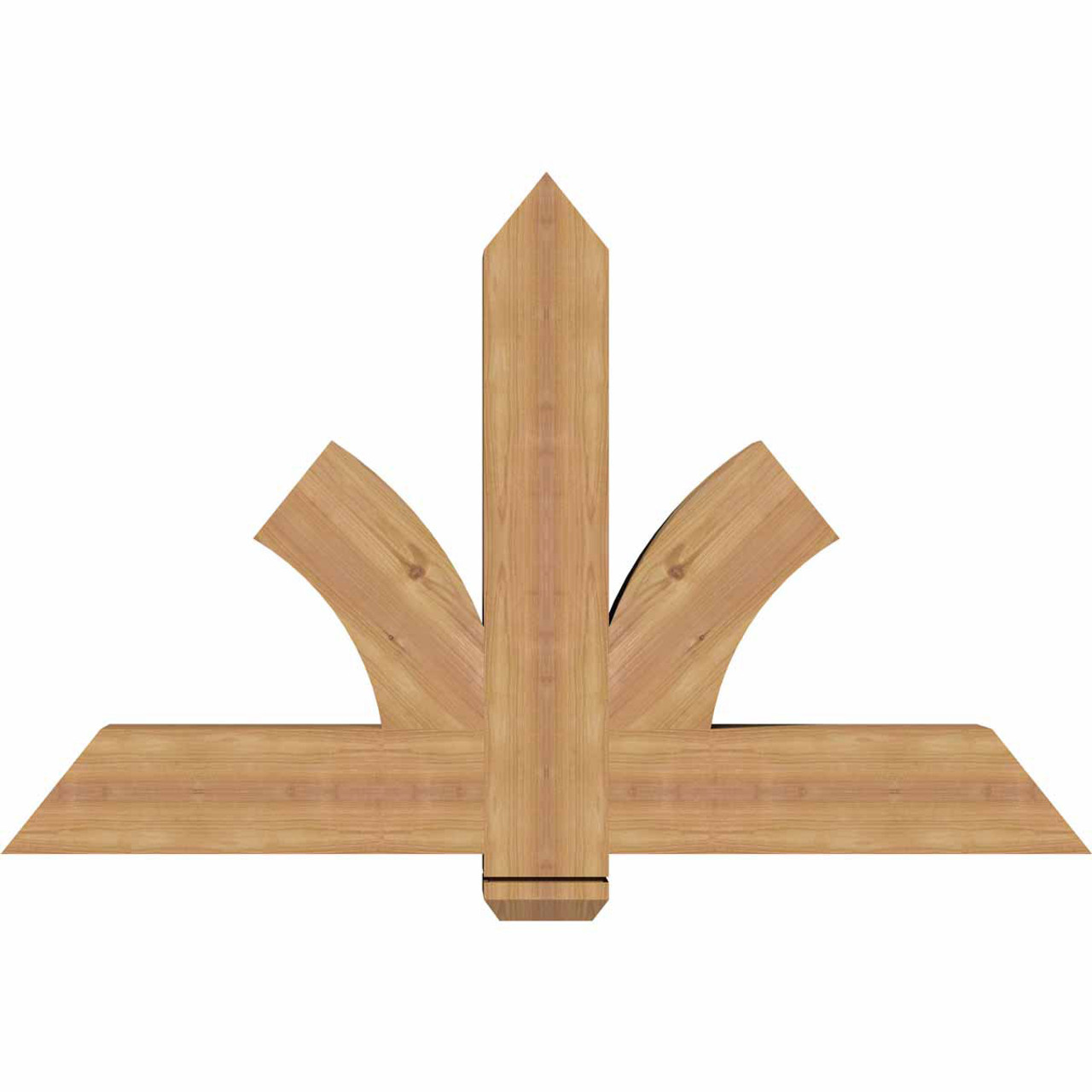 15/12 Pitch Redmond Smooth Timber Gable Bracket GBW048X30X0606RED00SWR