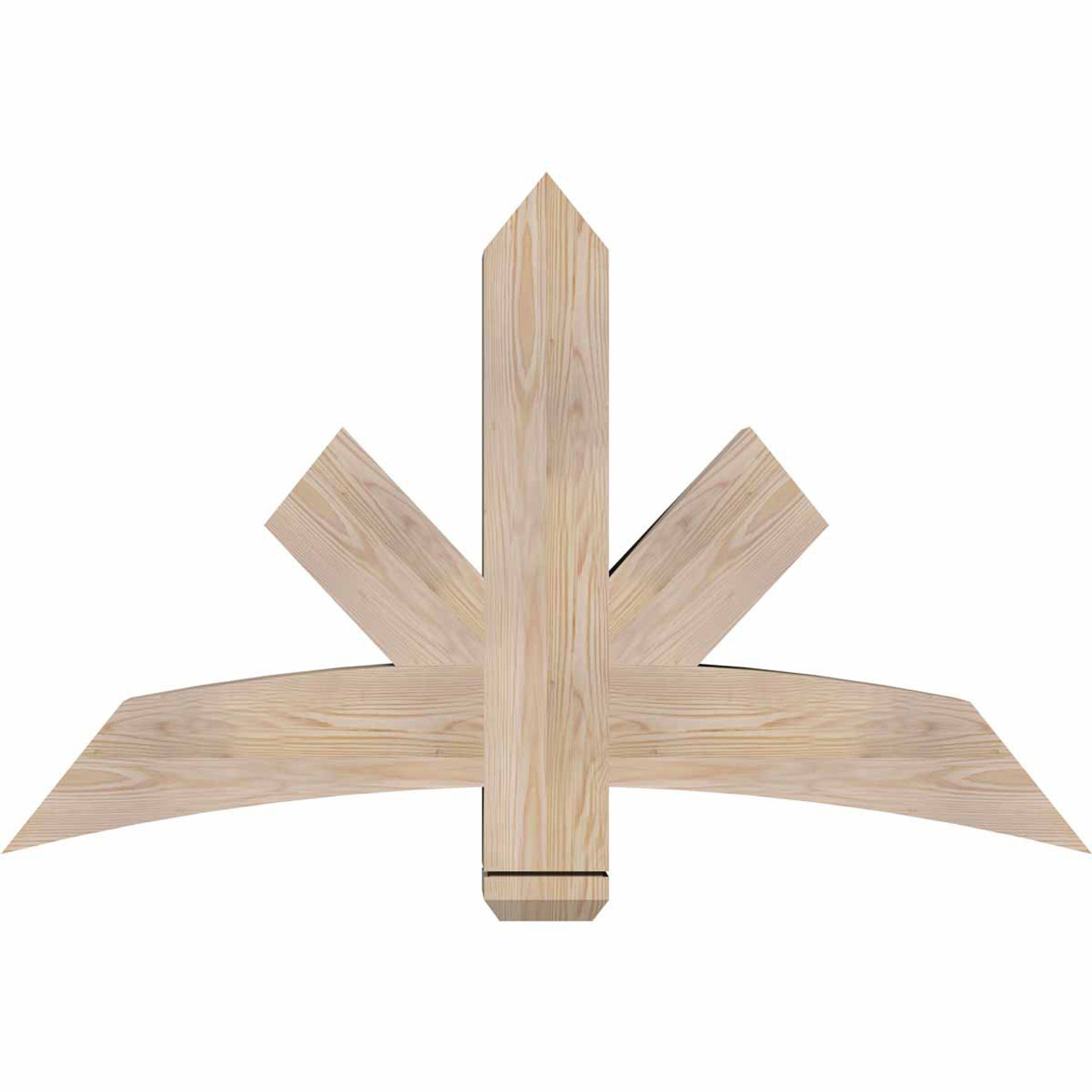 15/12 Pitch Alberta Smooth Timber Gable Bracket GBW048X30X0606ALB00SDF