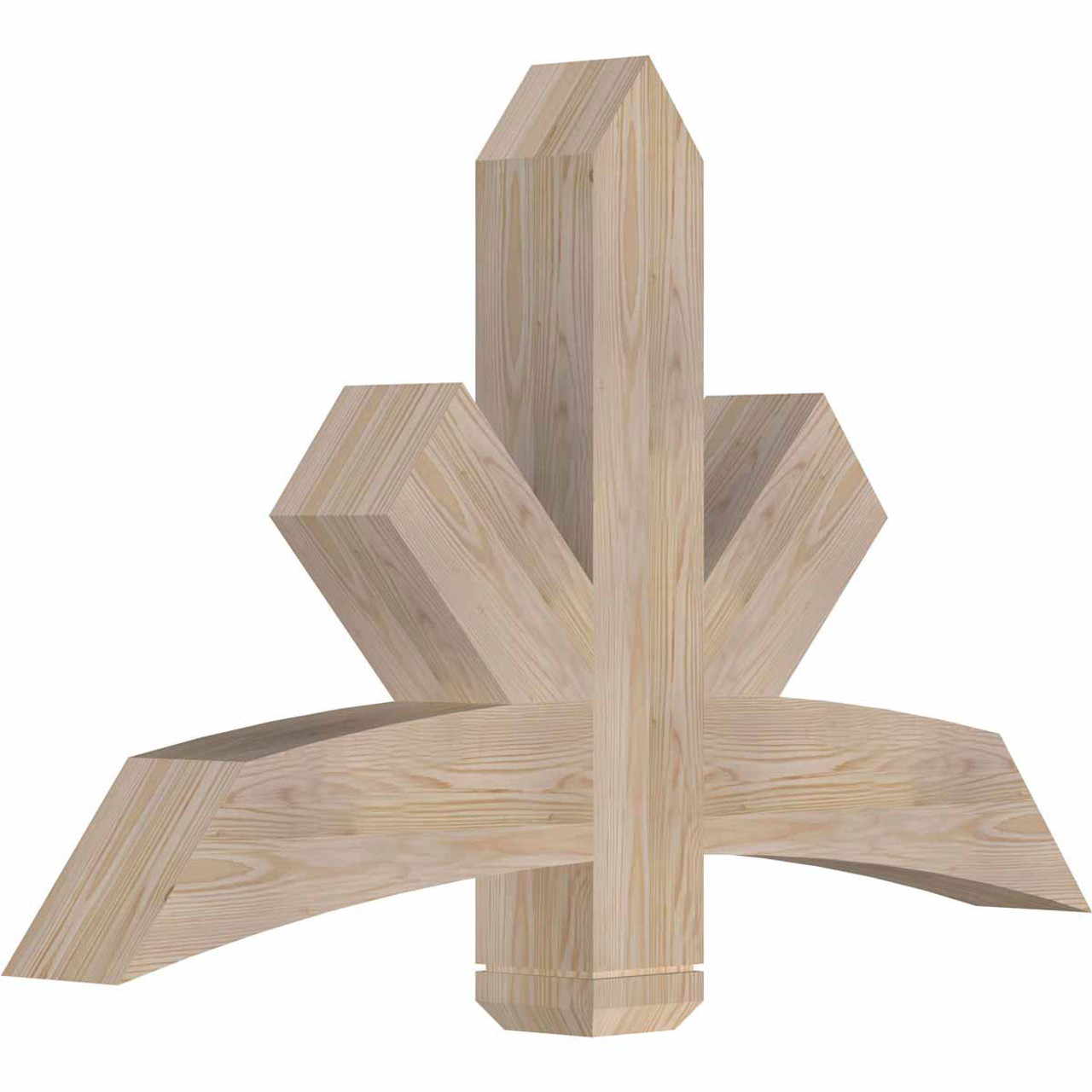 15/12 Pitch Alberta Smooth Timber Gable Bracket GBW048X30X0606ALB00SDF