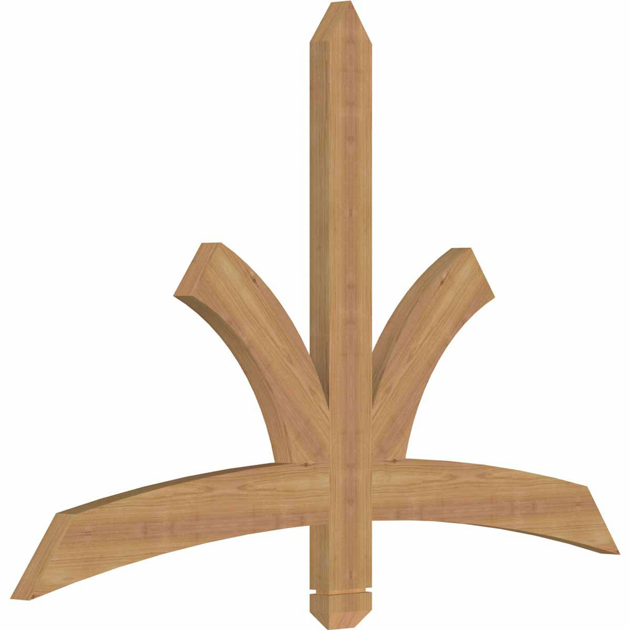 16/12 Pitch Davenport Smooth Timber Gable Bracket GBW048X32X0204DAV00SWR