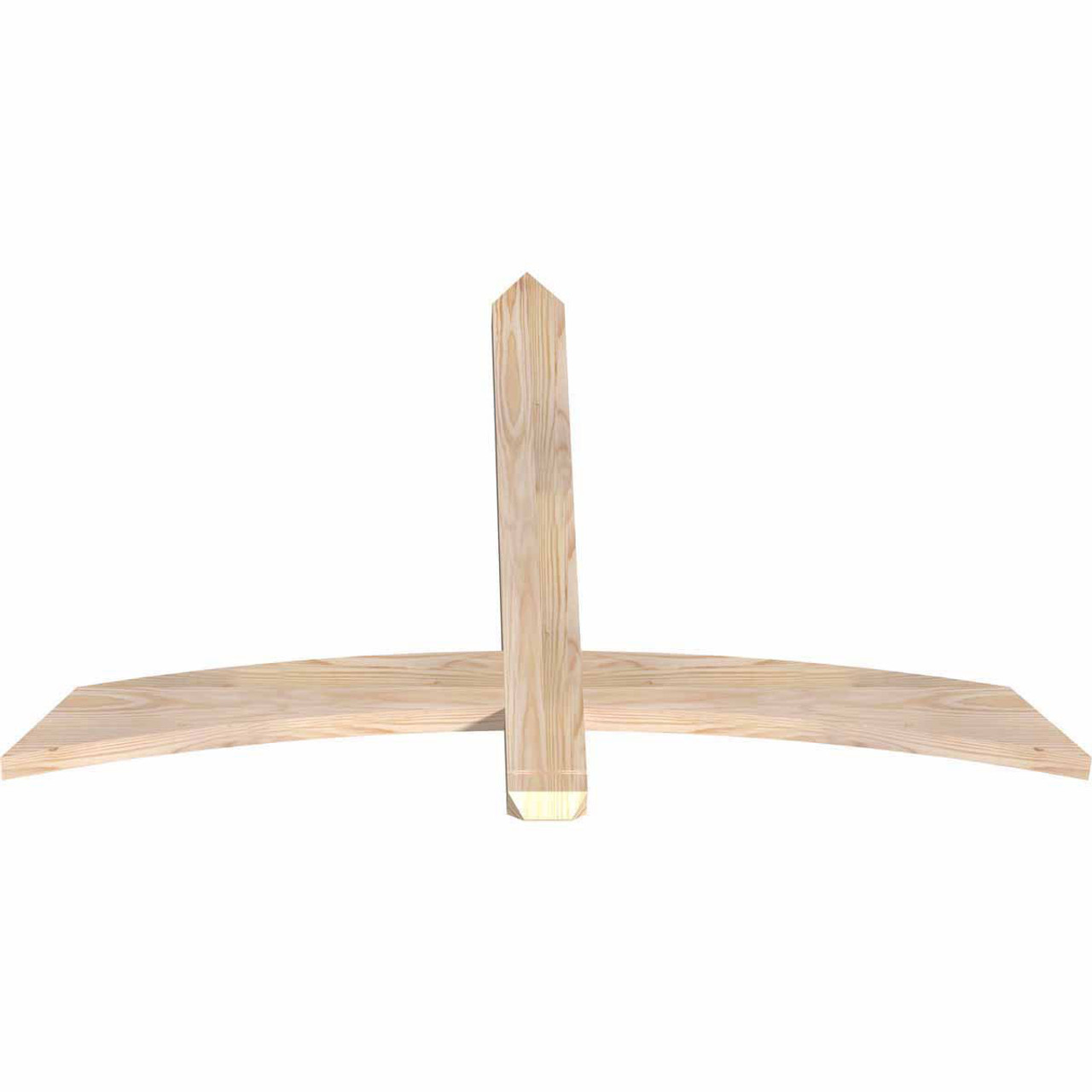 16/12 Pitch Bellingham Smooth Timber Gable Bracket GBW048X32X0204BEL00SDF