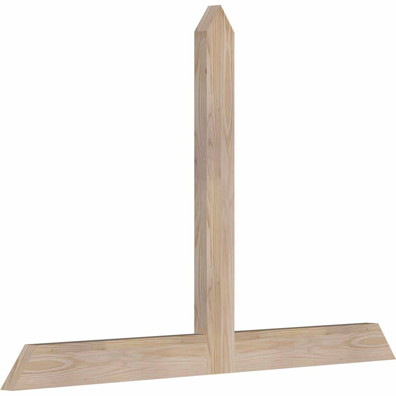 16/12 Pitch Portland Smooth Timber Gable Bracket GBW048X32X0204POR00SDF