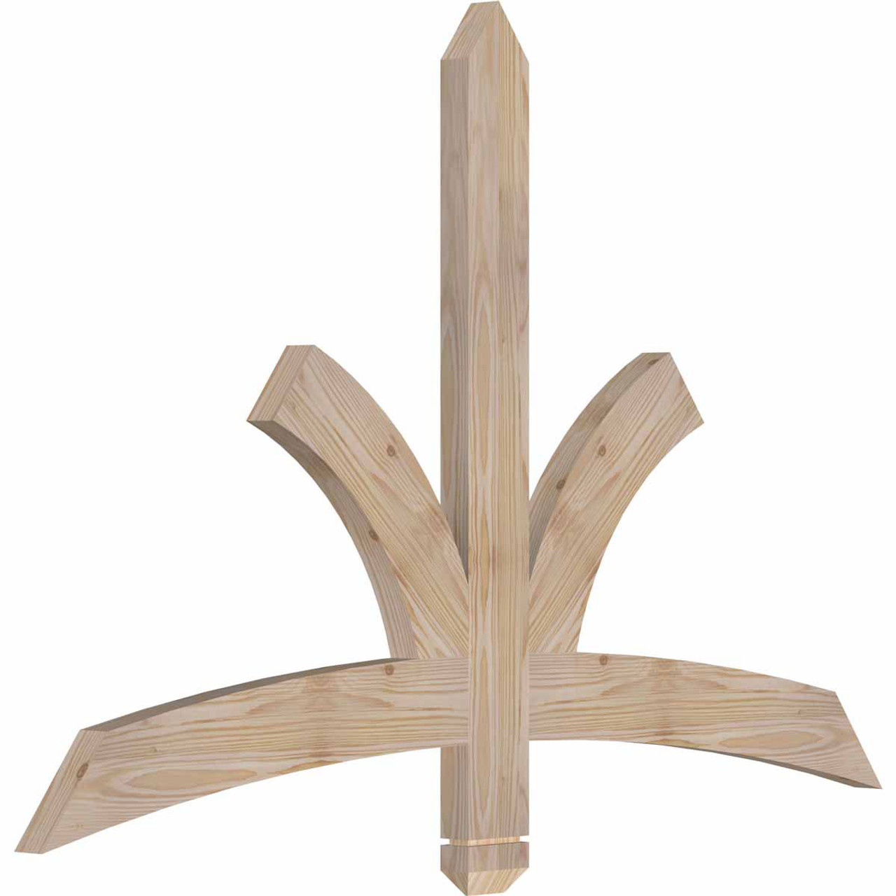 16/12 Pitch Davenport Smooth Timber Gable Bracket GBW048X32X0204DAV00SDF