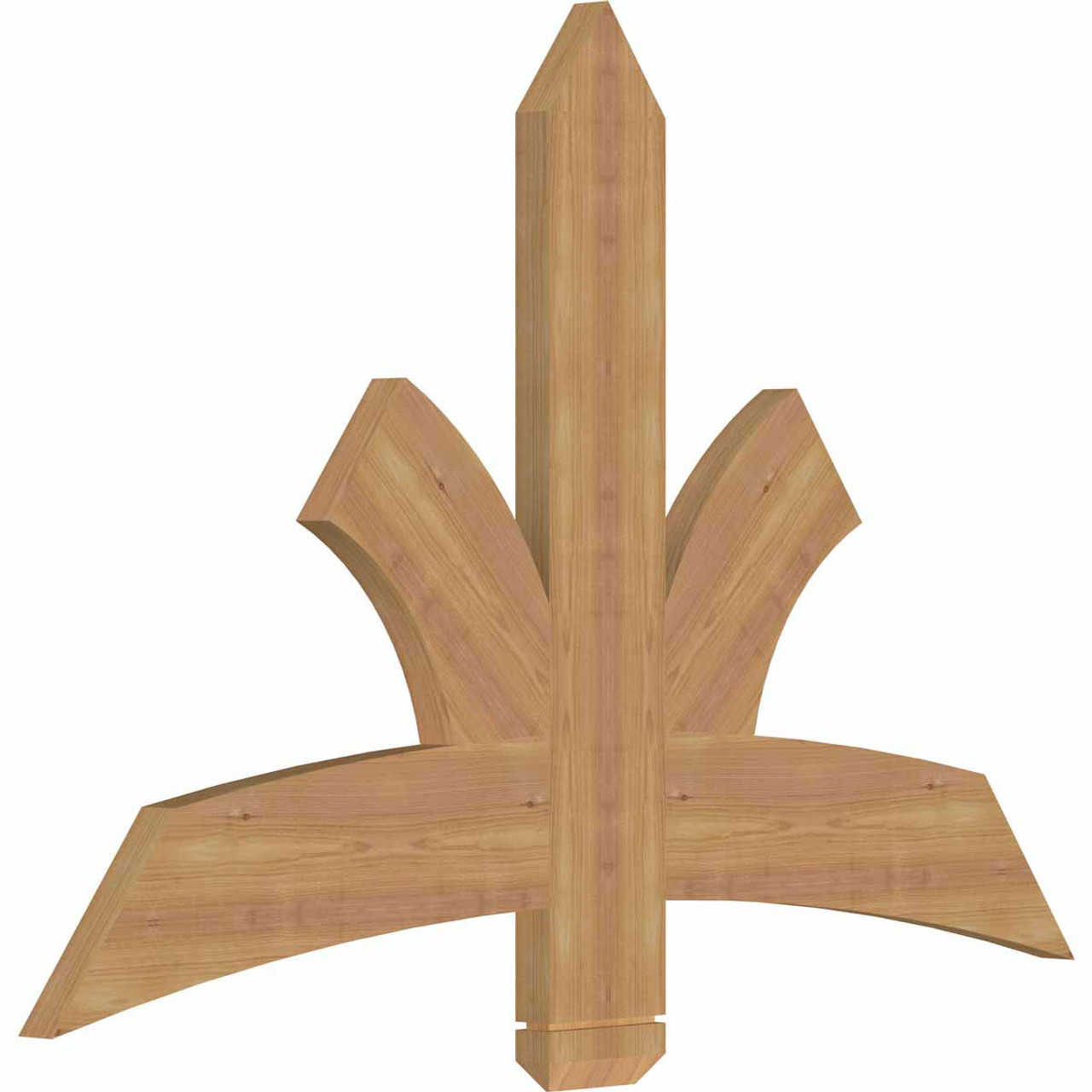 16/12 Pitch Davenport Smooth Timber Gable Bracket GBW048X32X0206DAV00SWR