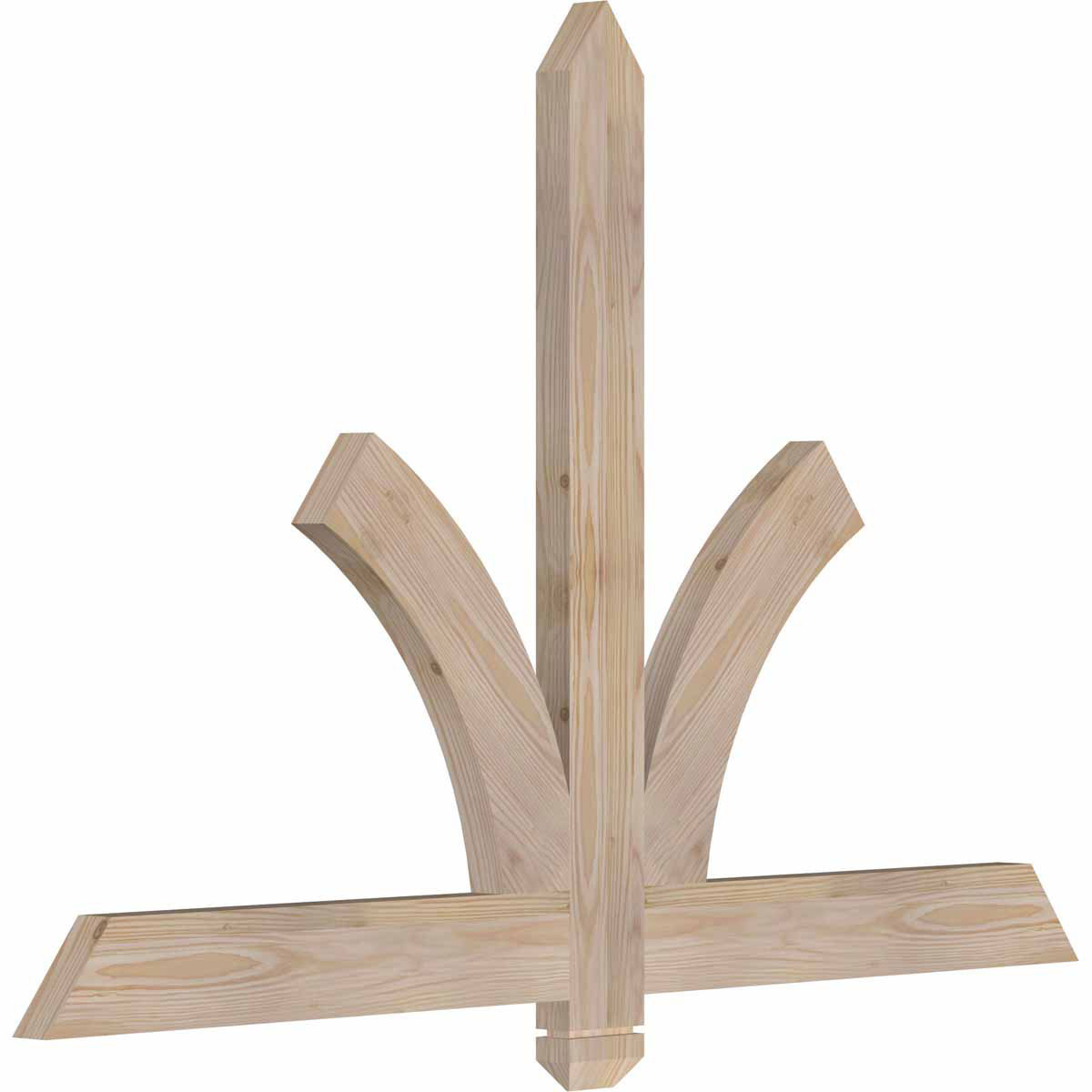 16/12 Pitch Redmond Smooth Timber Gable Bracket GBW048X32X0204RED00SDF