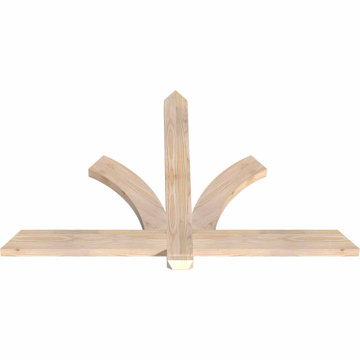 16/12 Pitch Redmond Smooth Timber Gable Bracket GBW048X32X0204RED00SDF