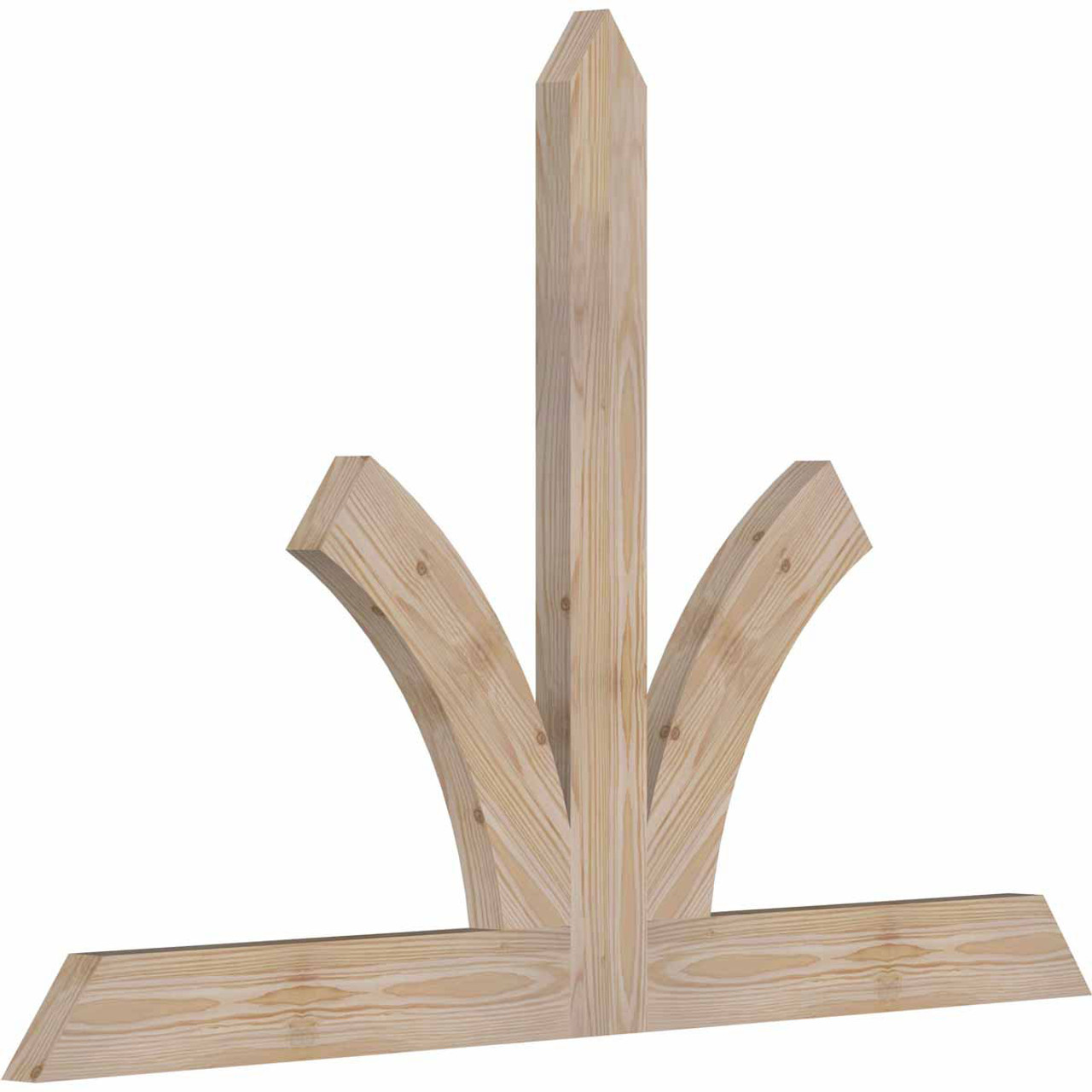 16/12 Pitch Richland Smooth Timber Gable Bracket GBW048X32X0204RIC00SDF