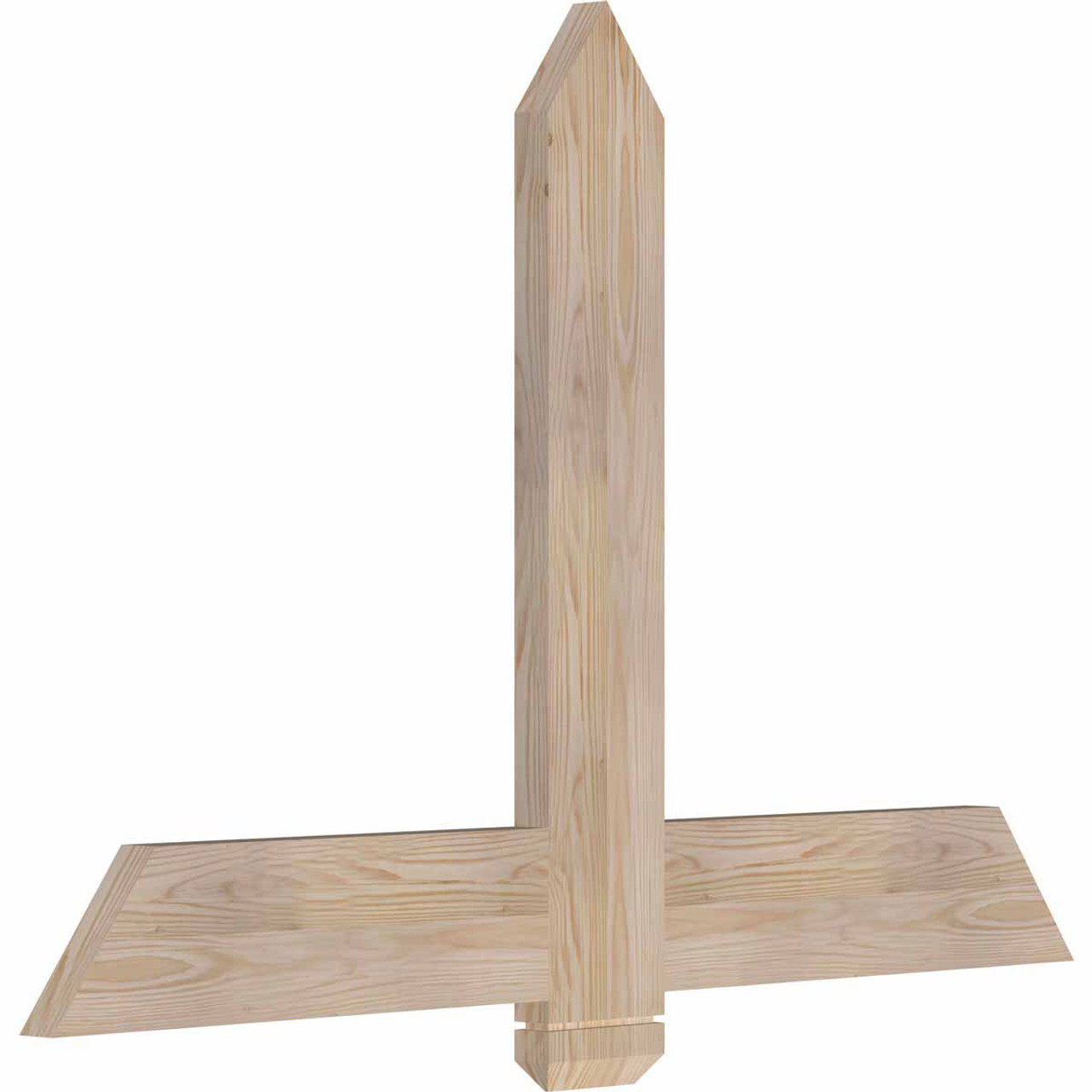 16/12 Pitch Eugene Smooth Timber Gable Bracket GBW048X32X0206EUG00SDF