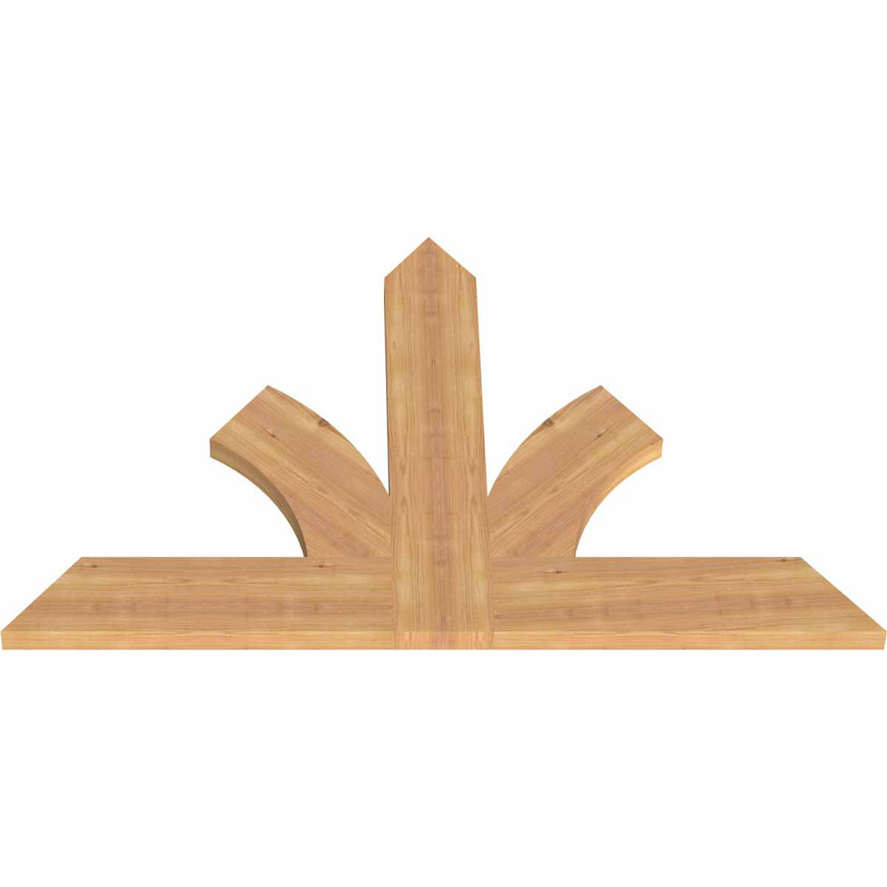 16/12 Pitch Richland Smooth Timber Gable Bracket GBW048X32X0206RIC00SWR