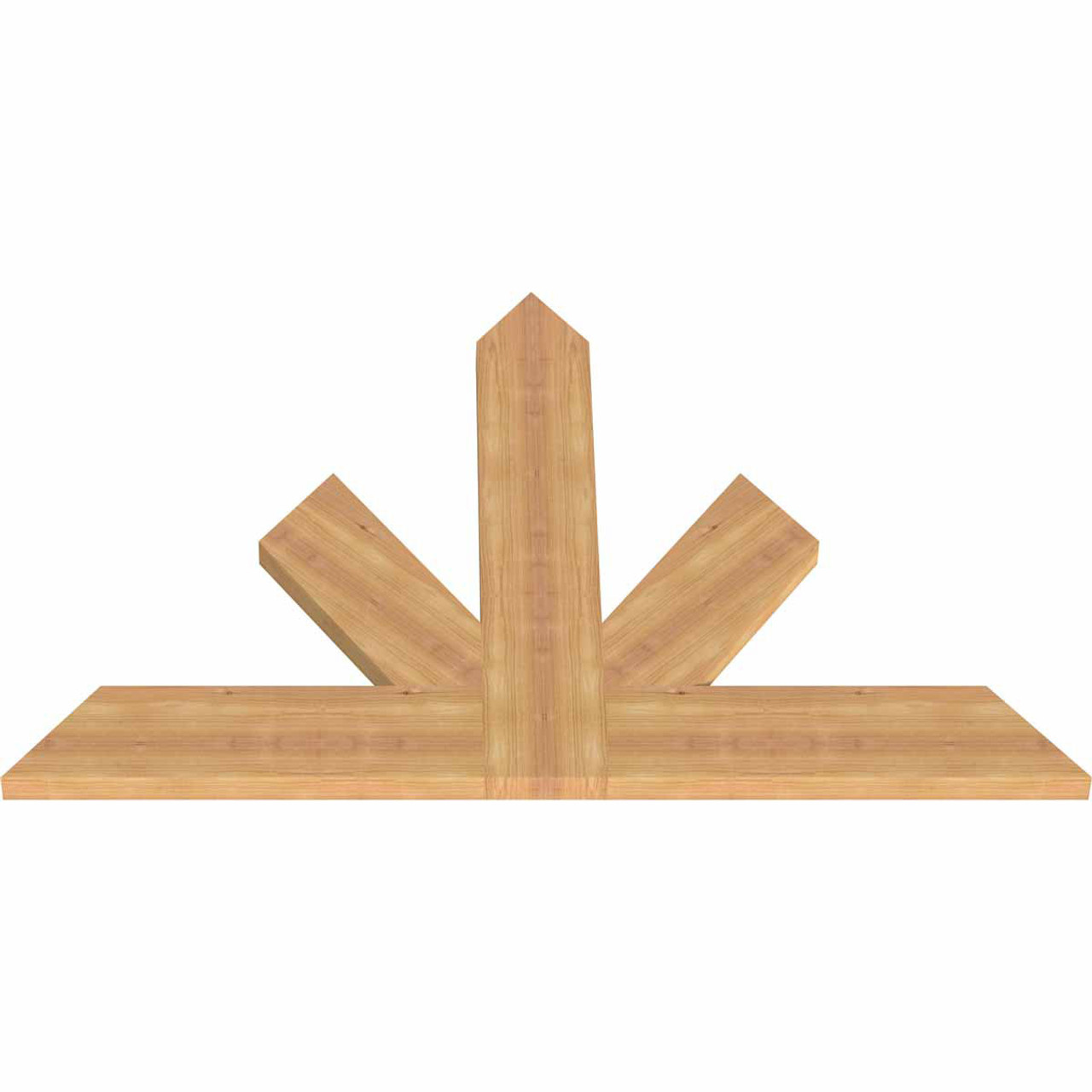 16/12 Pitch Saratoga Smooth Timber Gable Bracket GBW048X32X0206SAR00SWR