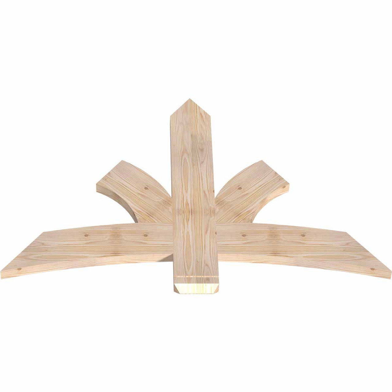 16/12 Pitch Davenport Smooth Timber Gable Bracket GBW048X32X0206DAV00SDF