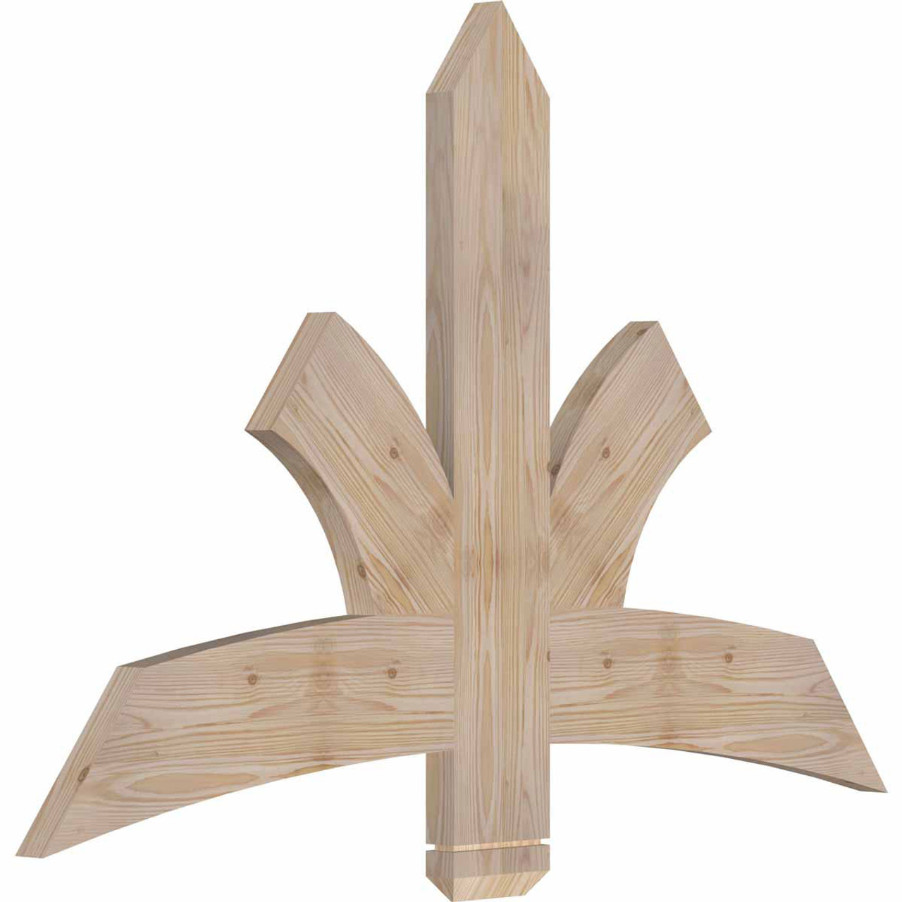 16/12 Pitch Davenport Smooth Timber Gable Bracket GBW048X32X0206DAV00SDF