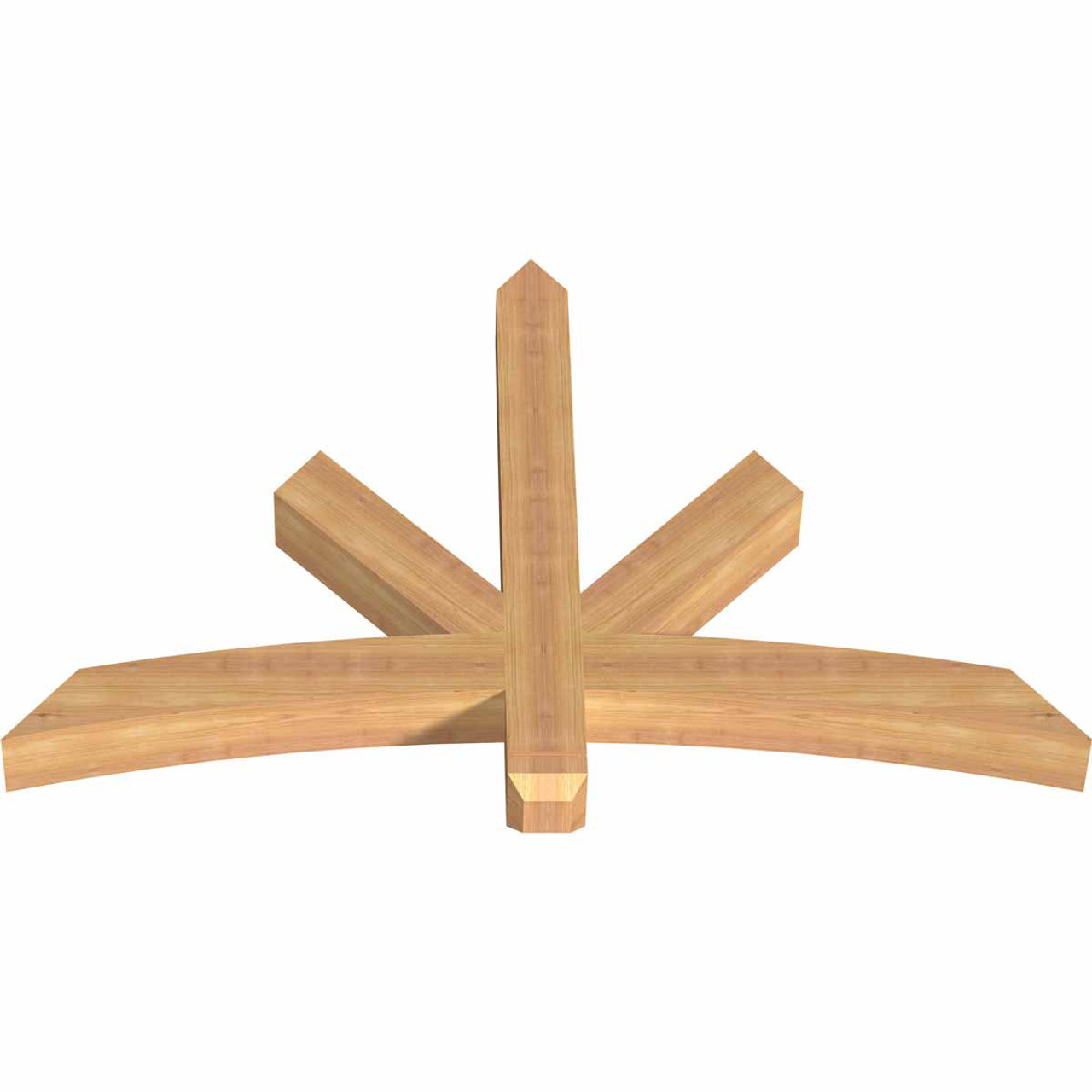 16/12 Pitch Alberta Smooth Timber Gable Bracket GBW048X32X0404ALB00SWR