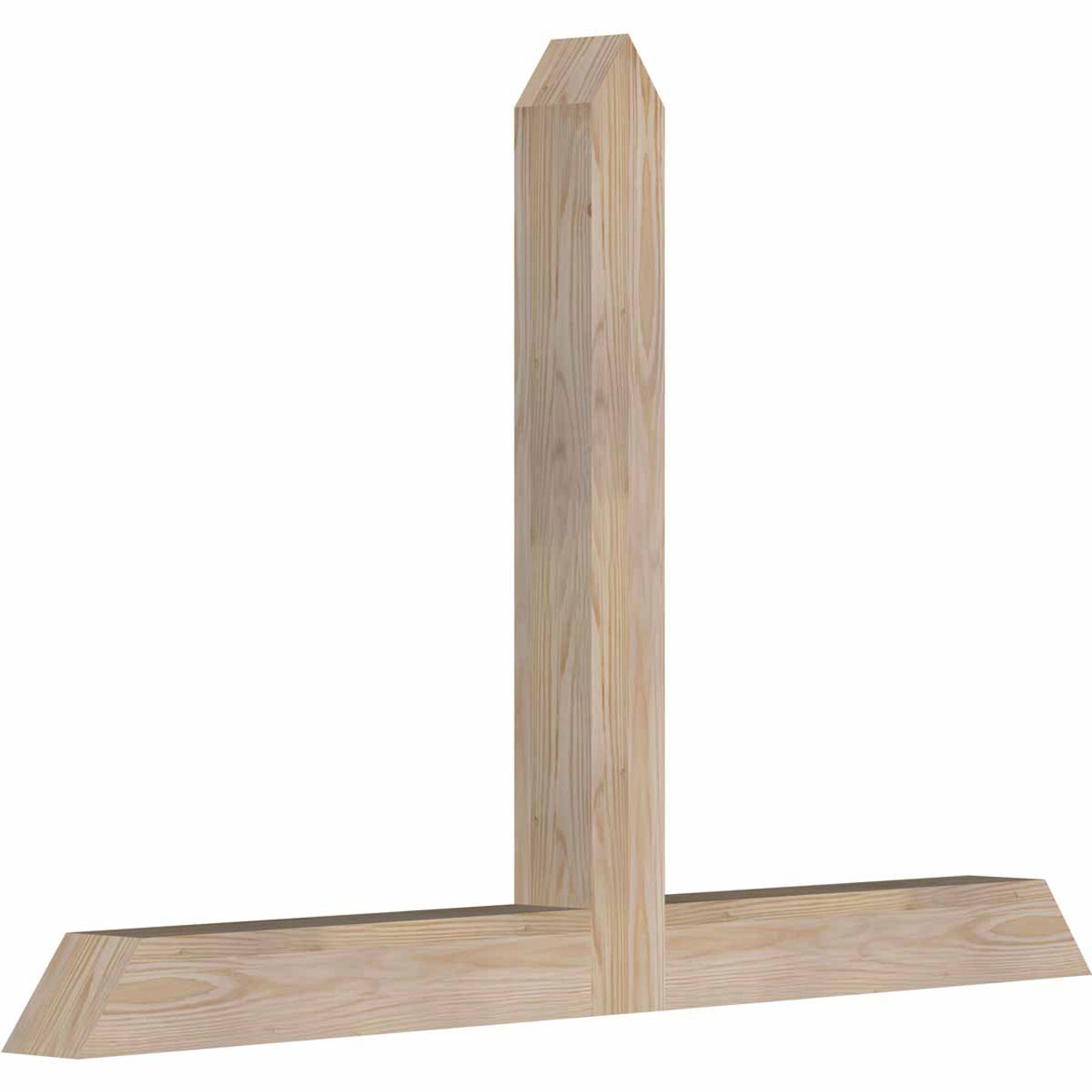 16/12 Pitch Portland Smooth Timber Gable Bracket GBW048X32X0404POR00SDF