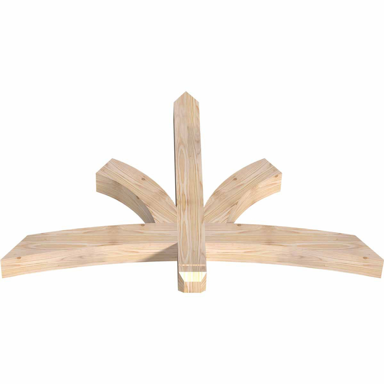 16/12 Pitch Davenport Smooth Timber Gable Bracket GBW048X32X0404DAV00SDF