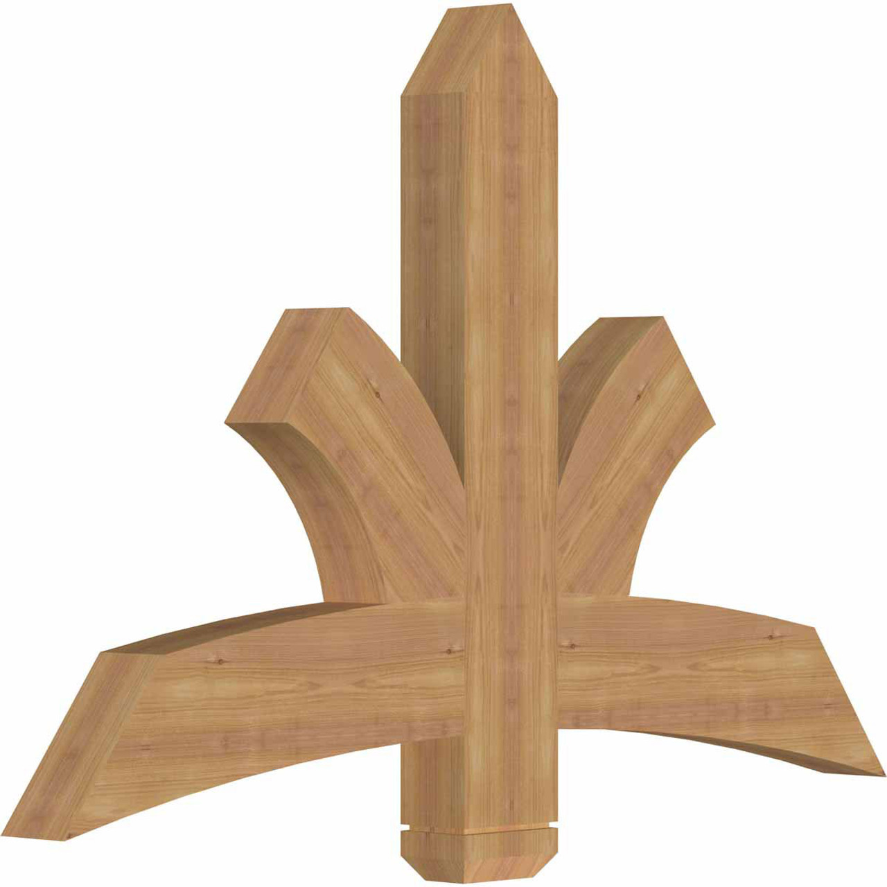 16/12 Pitch Davenport Smooth Timber Gable Bracket GBW048X32X0406DAV00SWR