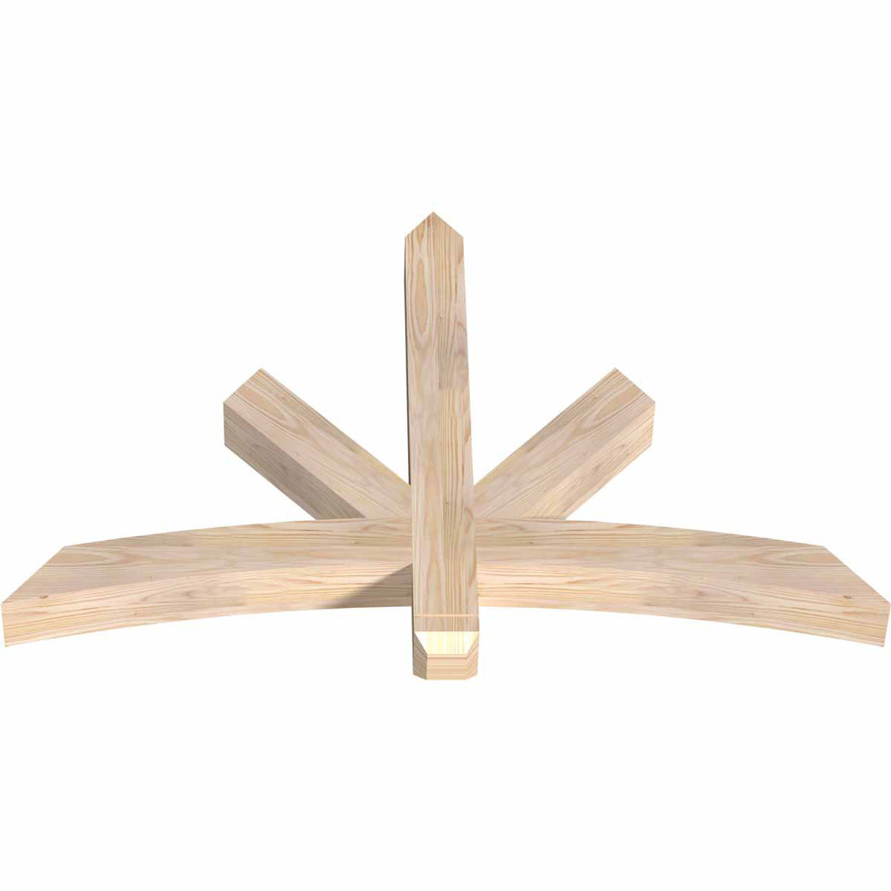 16/12 Pitch Alberta Smooth Timber Gable Bracket GBW048X32X0404ALB00SDF