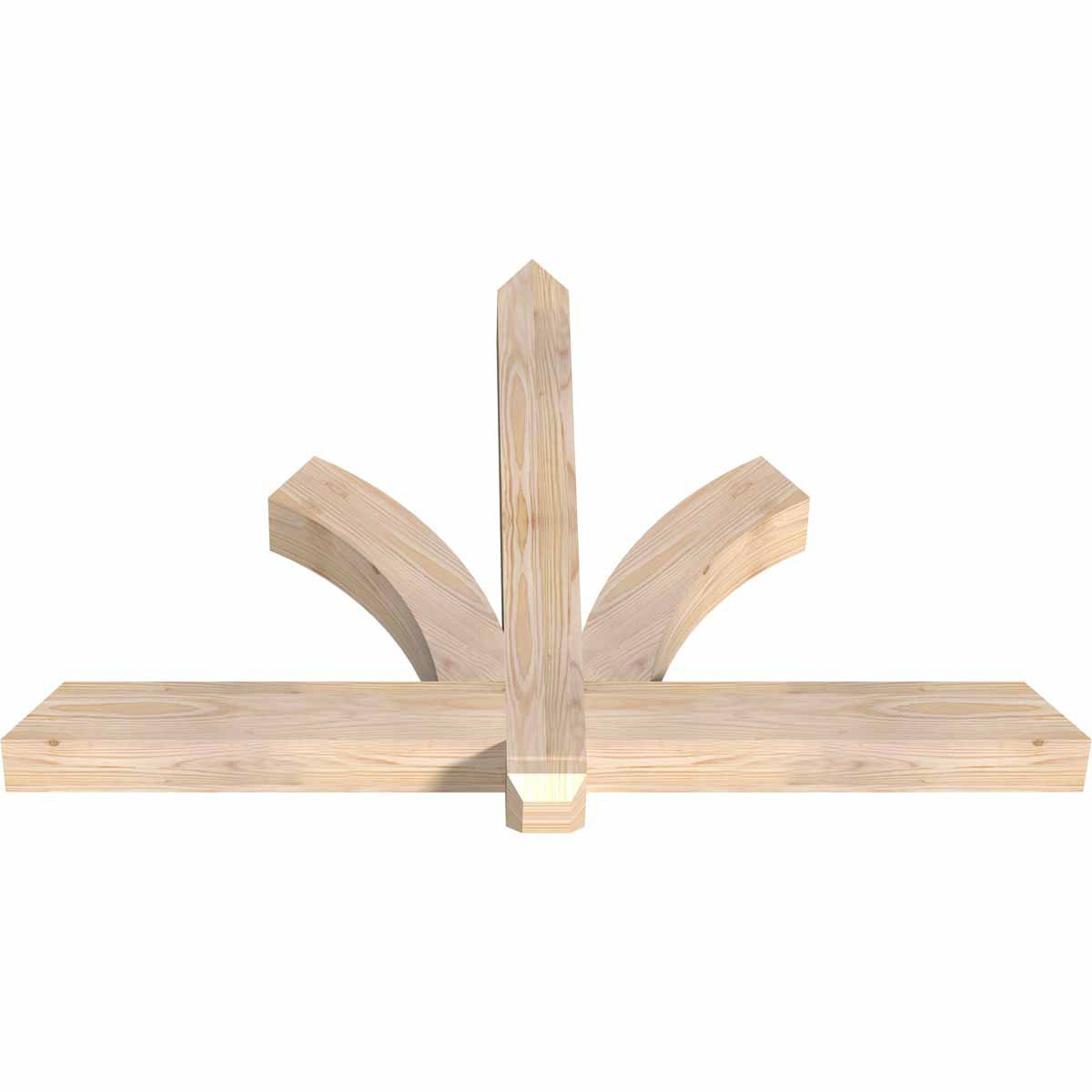 16/12 Pitch Redmond Smooth Timber Gable Bracket GBW048X32X0404RED00SDF