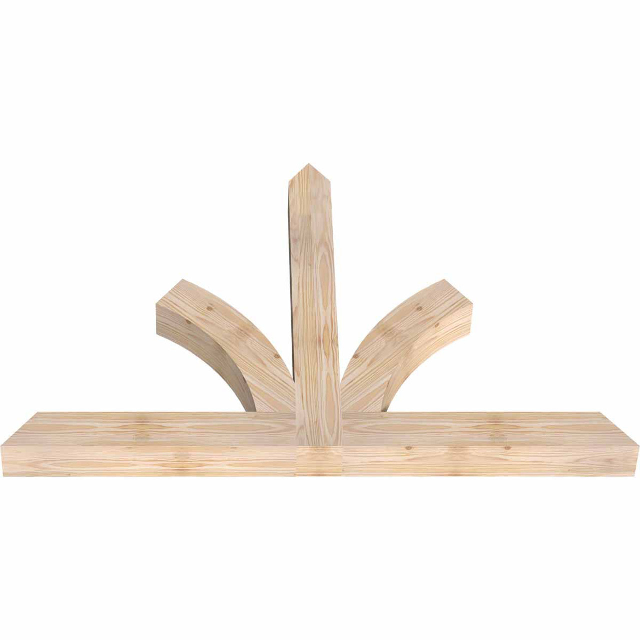16/12 Pitch Richland Smooth Timber Gable Bracket GBW048X32X0404RIC00SDF