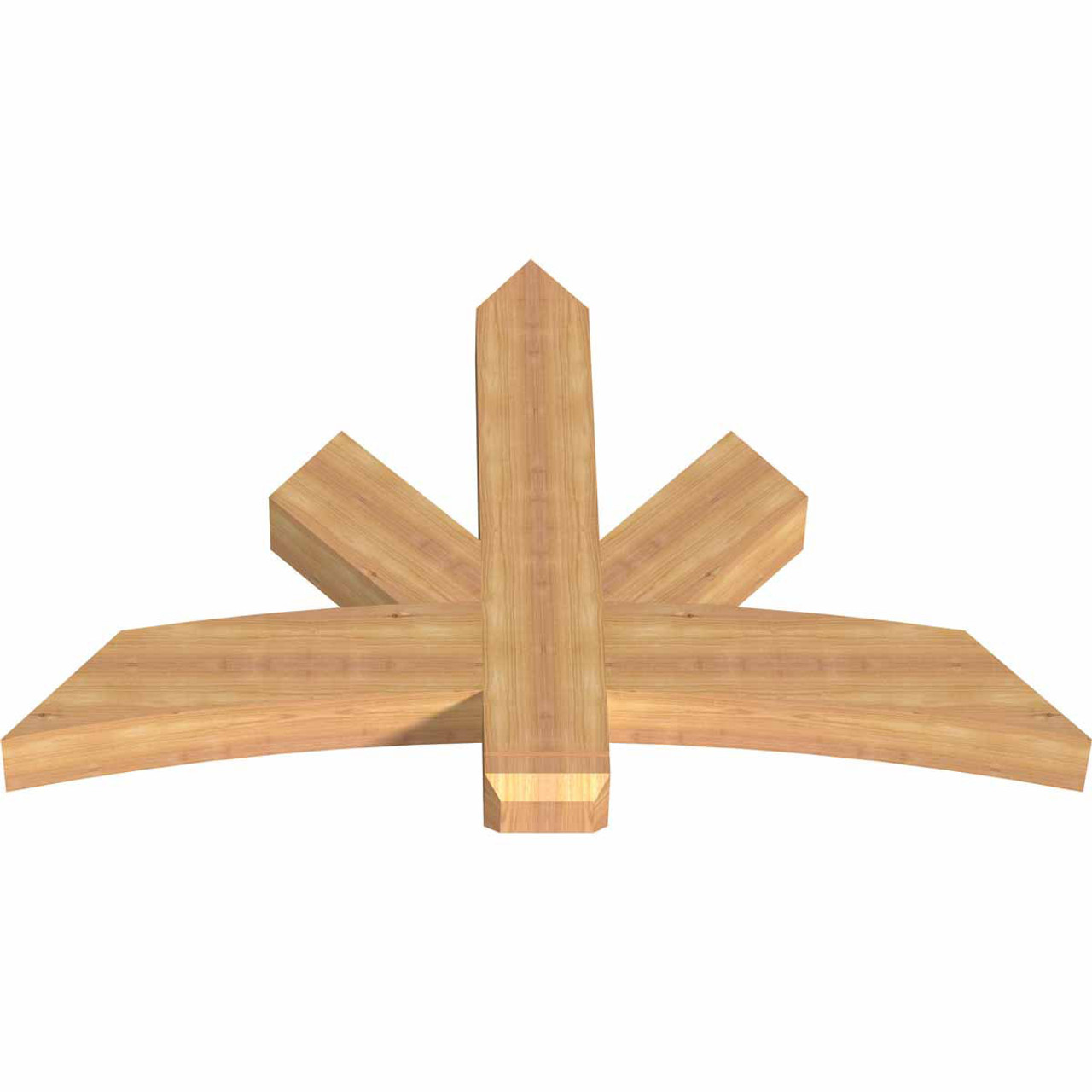 16/12 Pitch Alberta Smooth Timber Gable Bracket GBW048X32X0406ALB00SWR