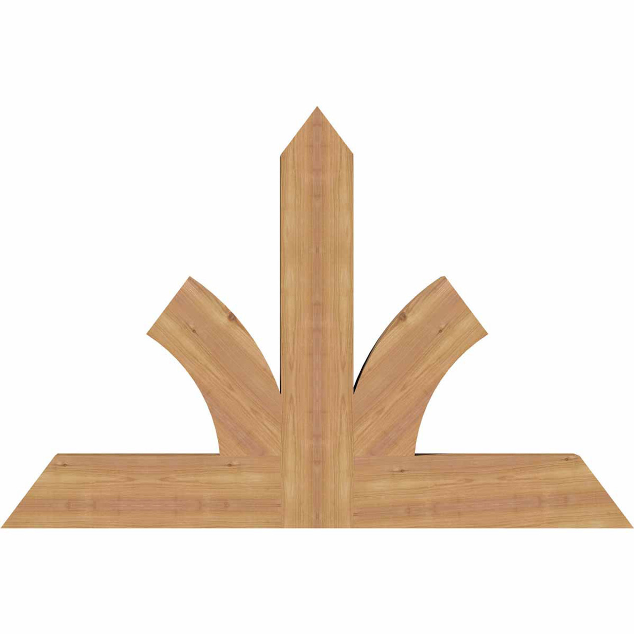 16/12 Pitch Richland Smooth Timber Gable Bracket GBW048X32X0406RIC00SWR