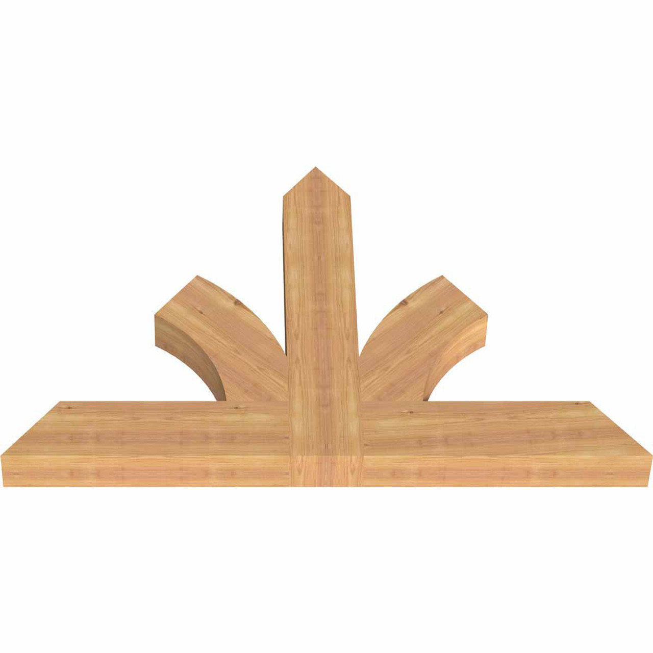 16/12 Pitch Richland Smooth Timber Gable Bracket GBW048X32X0406RIC00SWR