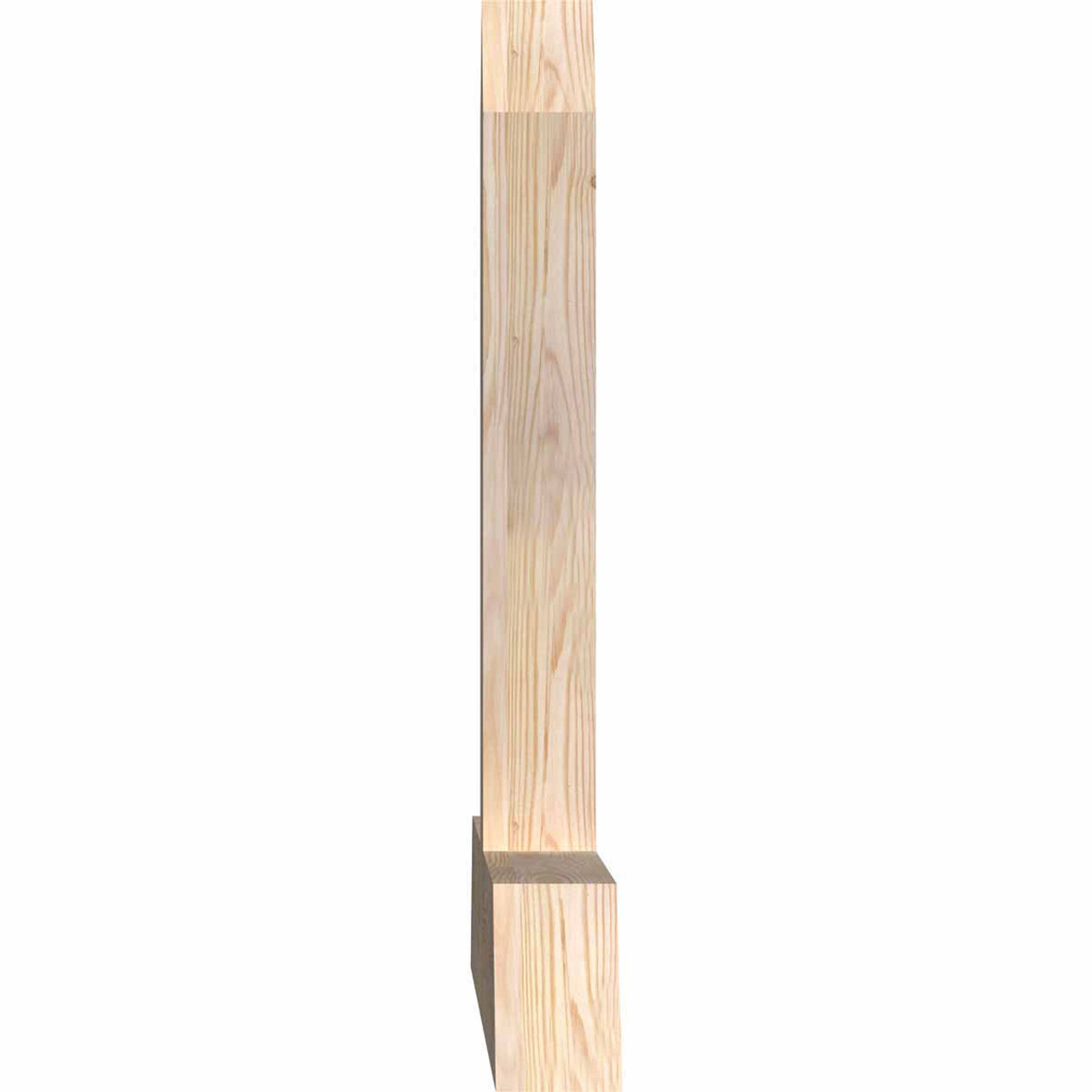 16/12 Pitch Portland Smooth Timber Gable Bracket GBW048X32X0406POR00SDF 16/12 Pitch Portland Smooth Timber Gable Bracket GBW048X32X0406POR00SDF