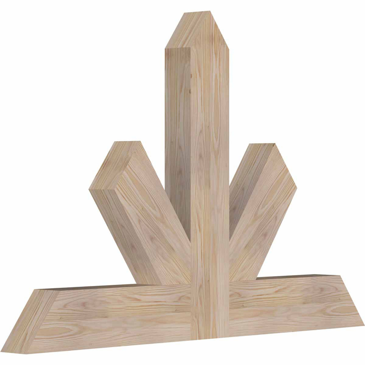 16/12 Pitch Saratoga Smooth Timber Gable Bracket GBW048X32X0406SAR00SDF