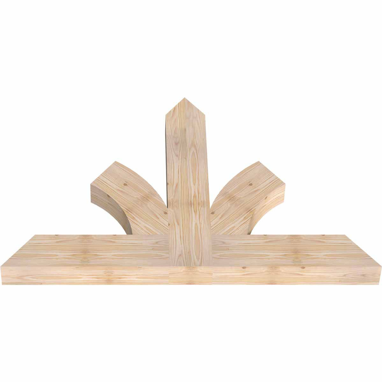 16/12 Pitch Richland Smooth Timber Gable Bracket GBW048X32X0406RIC00SDF