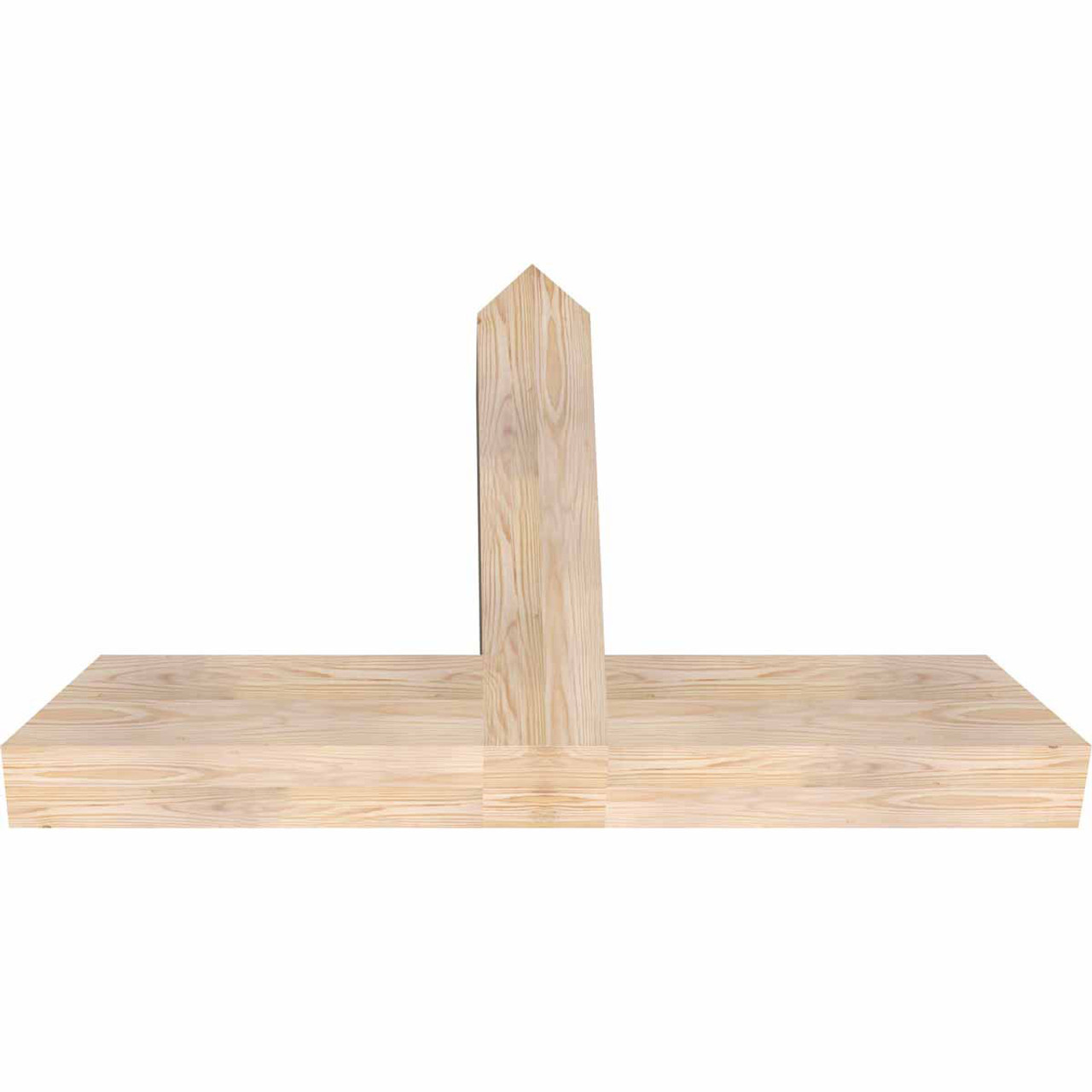 16/12 Pitch Portland Smooth Timber Gable Bracket GBW048X32X0606POR00SDF