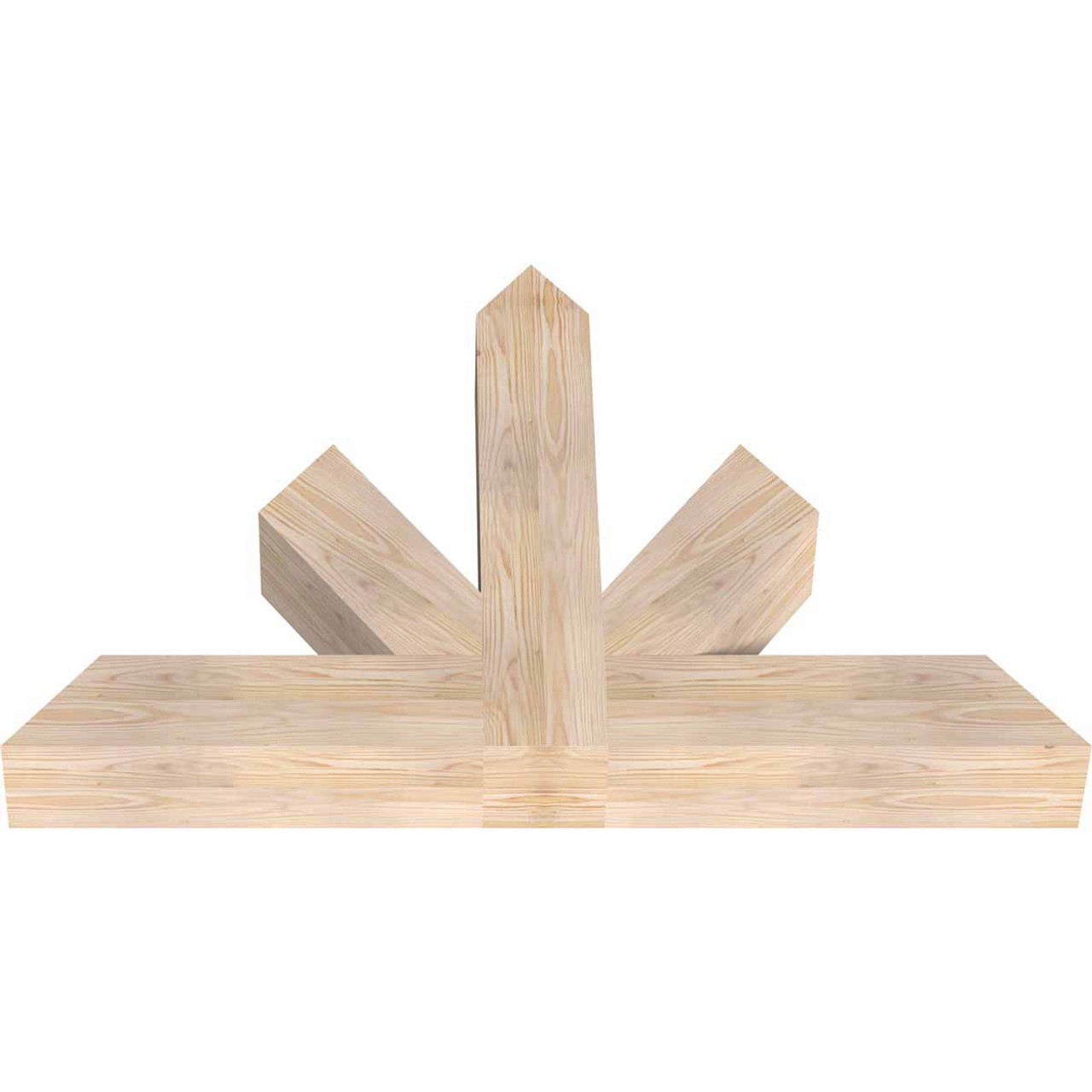 16/12 Pitch Saratoga Smooth Timber Gable Bracket GBW048X32X0606SAR00SDF