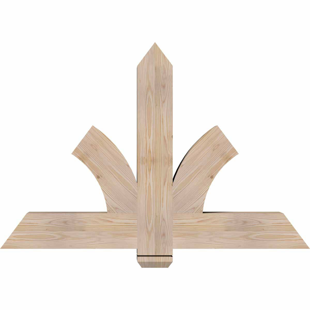 16/12 Pitch Redmond Smooth Timber Gable Bracket GBW048X32X0606RED00SDF