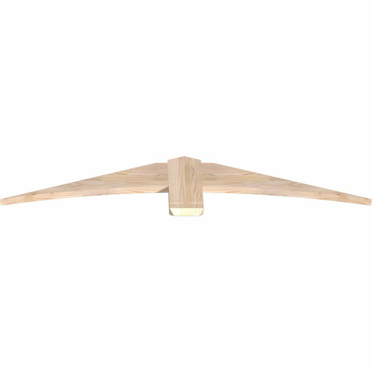 4/12 Pitch Bellingham Smooth Timber Gable Bracket GBW060X10X0206BEL00SDF