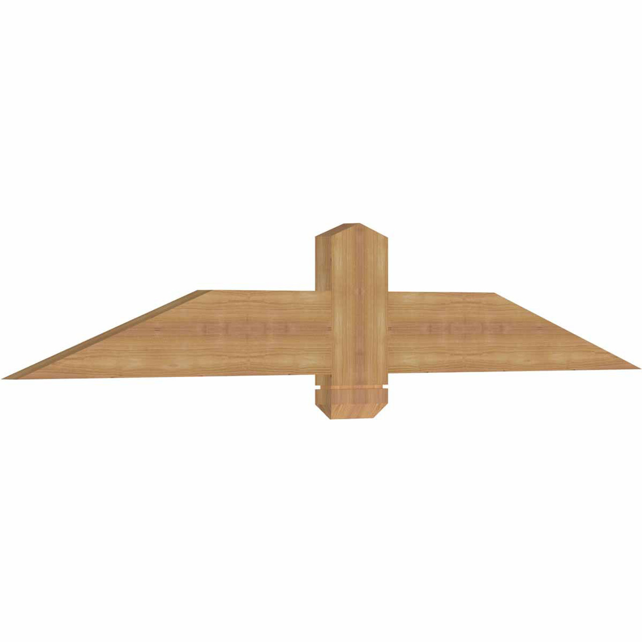 4/12 Pitch Eugene Smooth Timber Gable Bracket GBW060X10X0206EUG00SWR