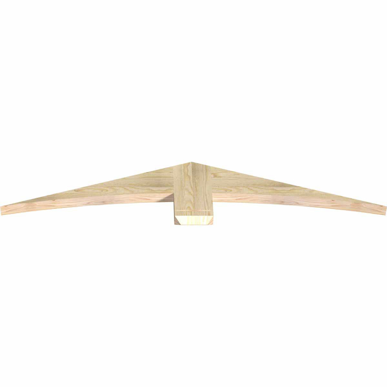 4/12 Pitch Bellingham Rough Sawn Timber Gable Bracket GBW060X10X0206BEL00RDF