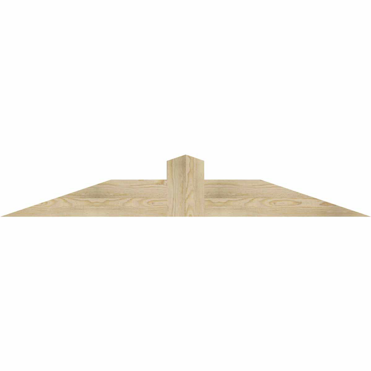 4/12 Pitch Portland Rough Sawn Timber Gable Bracket GBW060X10X0206POR00RDF