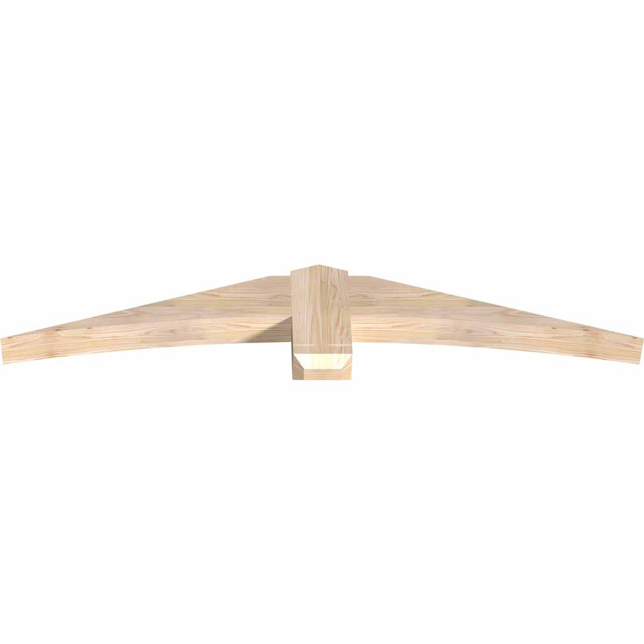 4/12 Pitch Bellingham Smooth Timber Gable Bracket GBW060X10X0406BEL00SDF