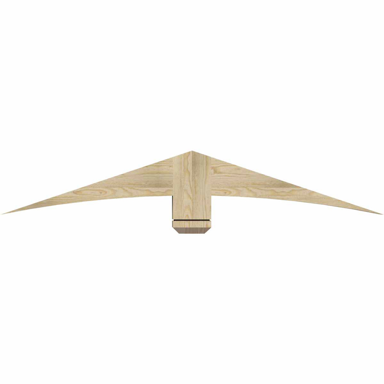 4/12 Pitch Bellingham Rough Sawn Timber Gable Bracket GBW060X10X0406BEL00RDF